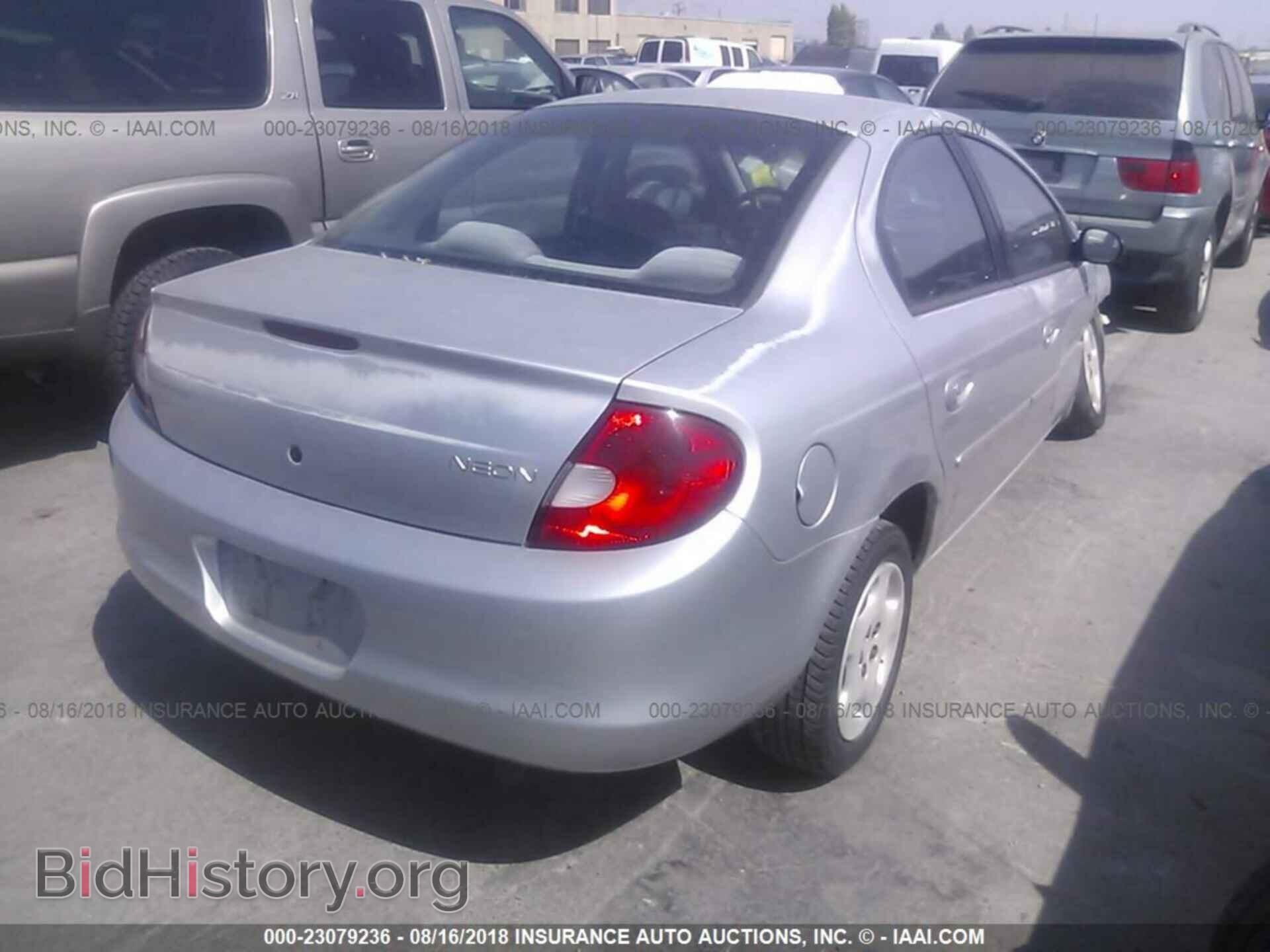 2000 DODGE NEON - VIN: 1B3ES46C1YD707297 - Фото 4