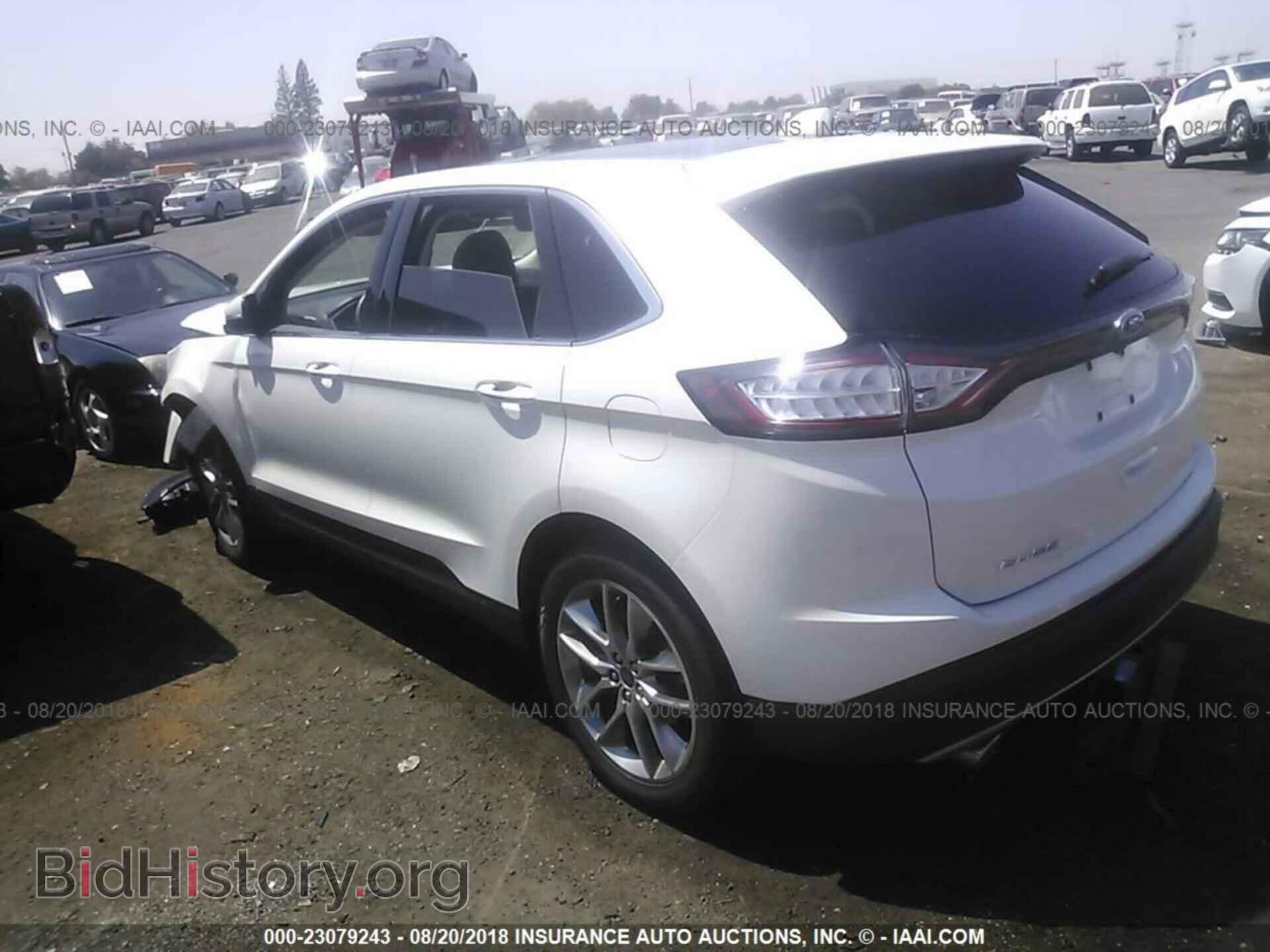 2015 Ford Edge - VIN: 2FMTK3K87FBB16181 - Фото 3