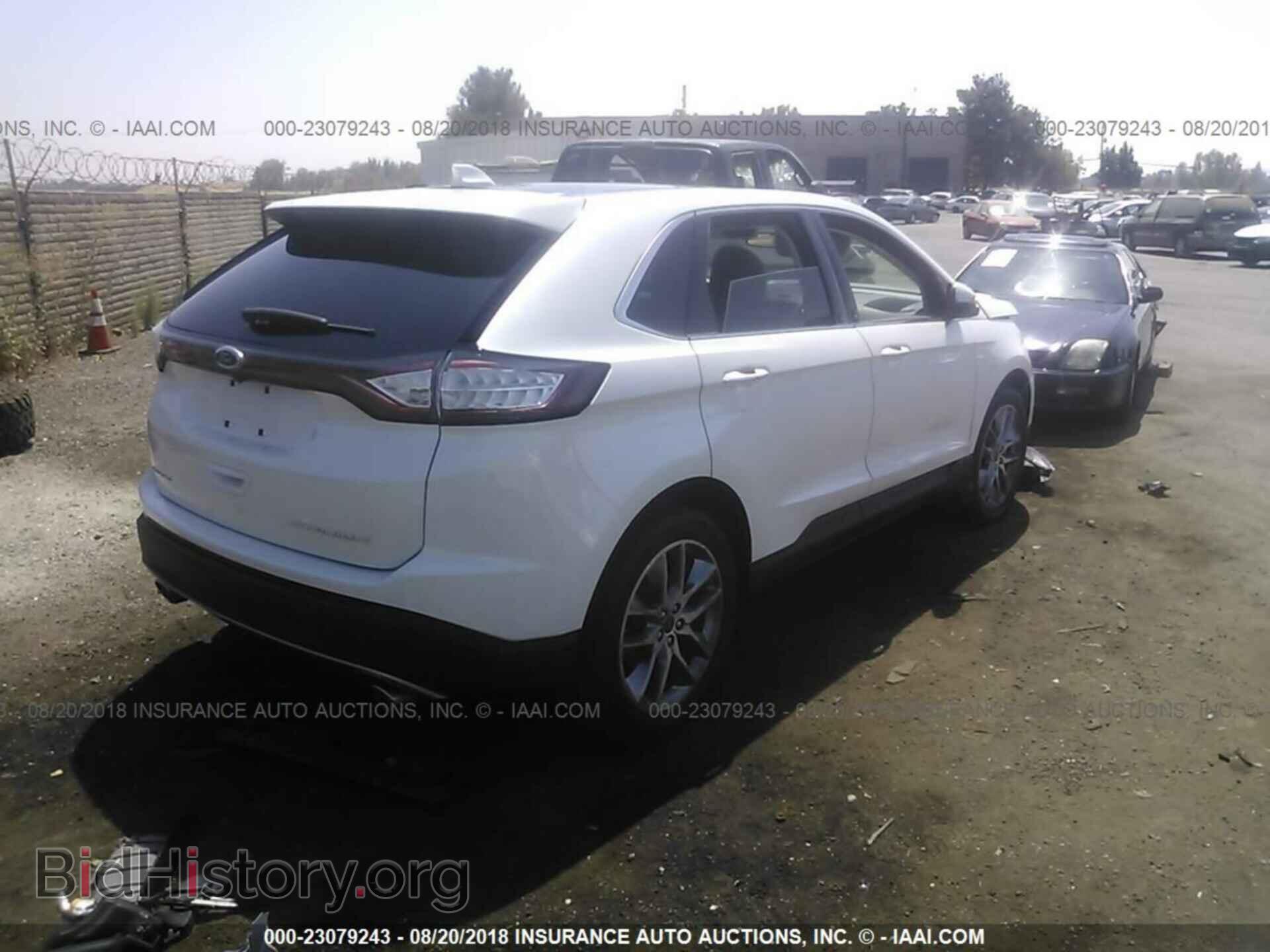 2015 Ford Edge - VIN: 2FMTK3K87FBB16181 - Фото 4