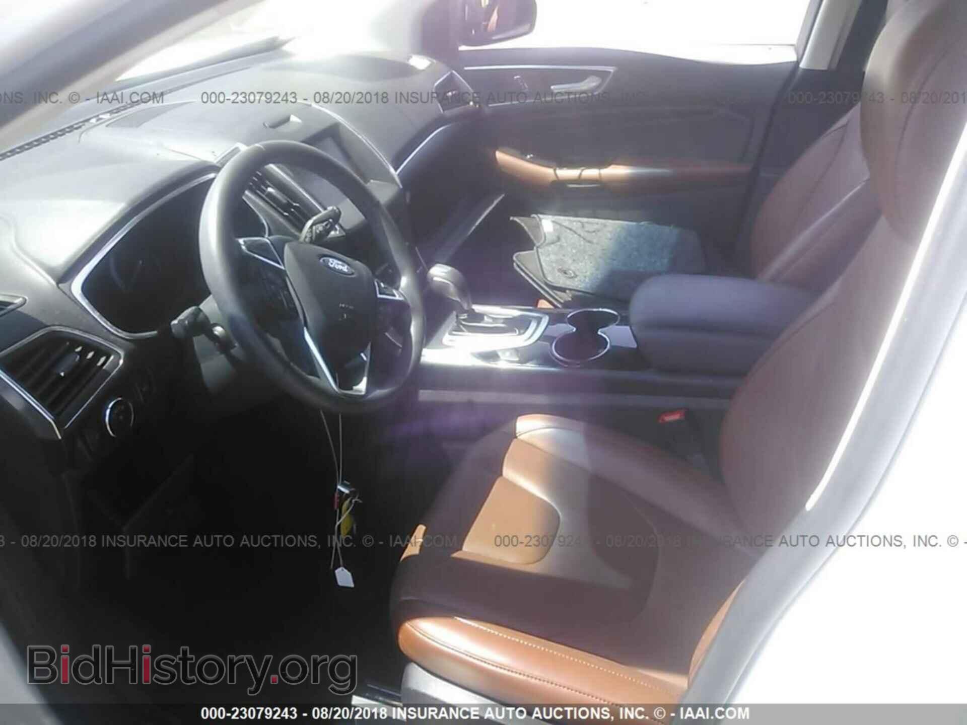 2015 Ford Edge - VIN: 2FMTK3K87FBB16181 - Фото 5