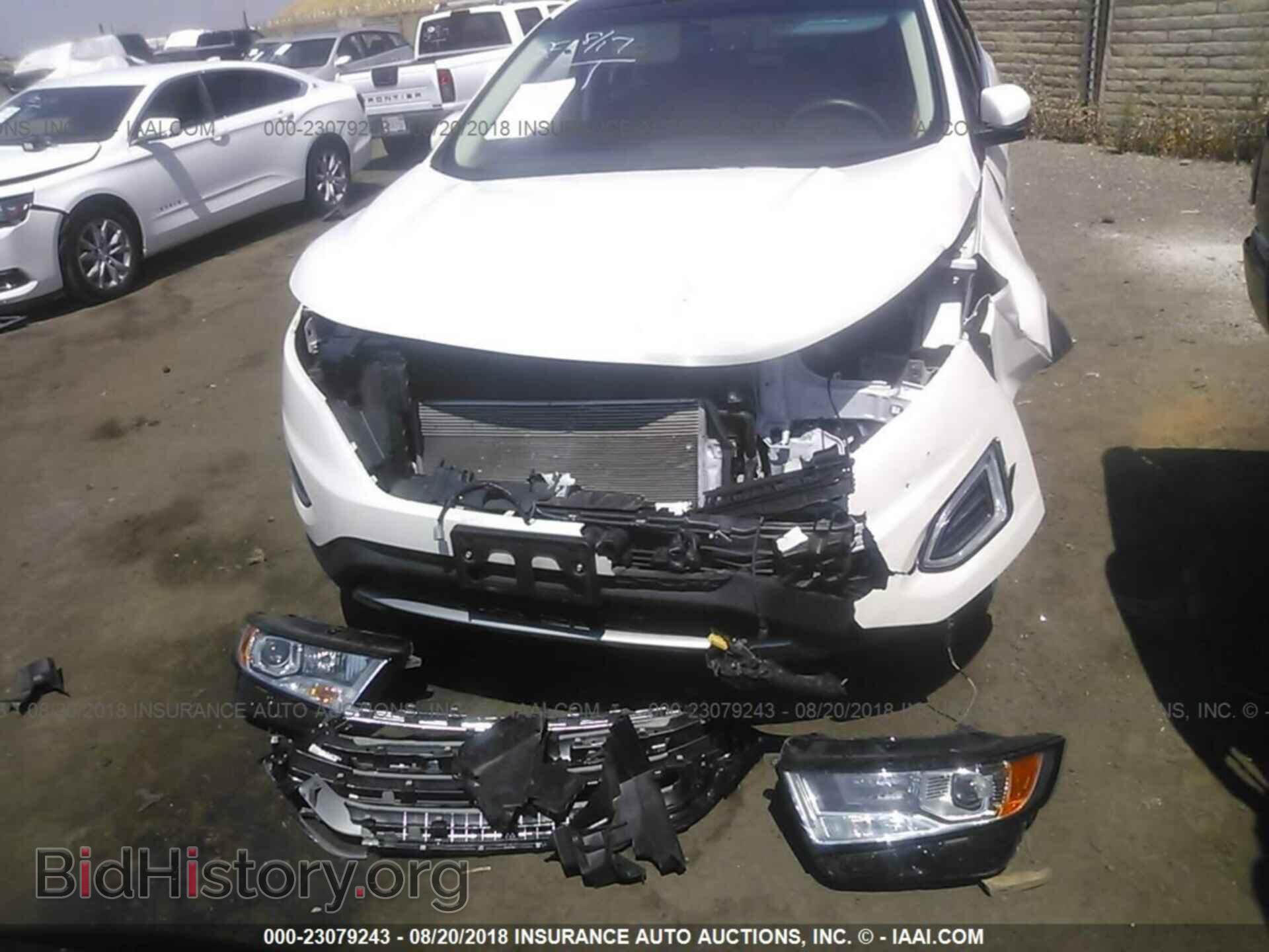 2015 Ford Edge - VIN: 2FMTK3K87FBB16181 - Фото 6