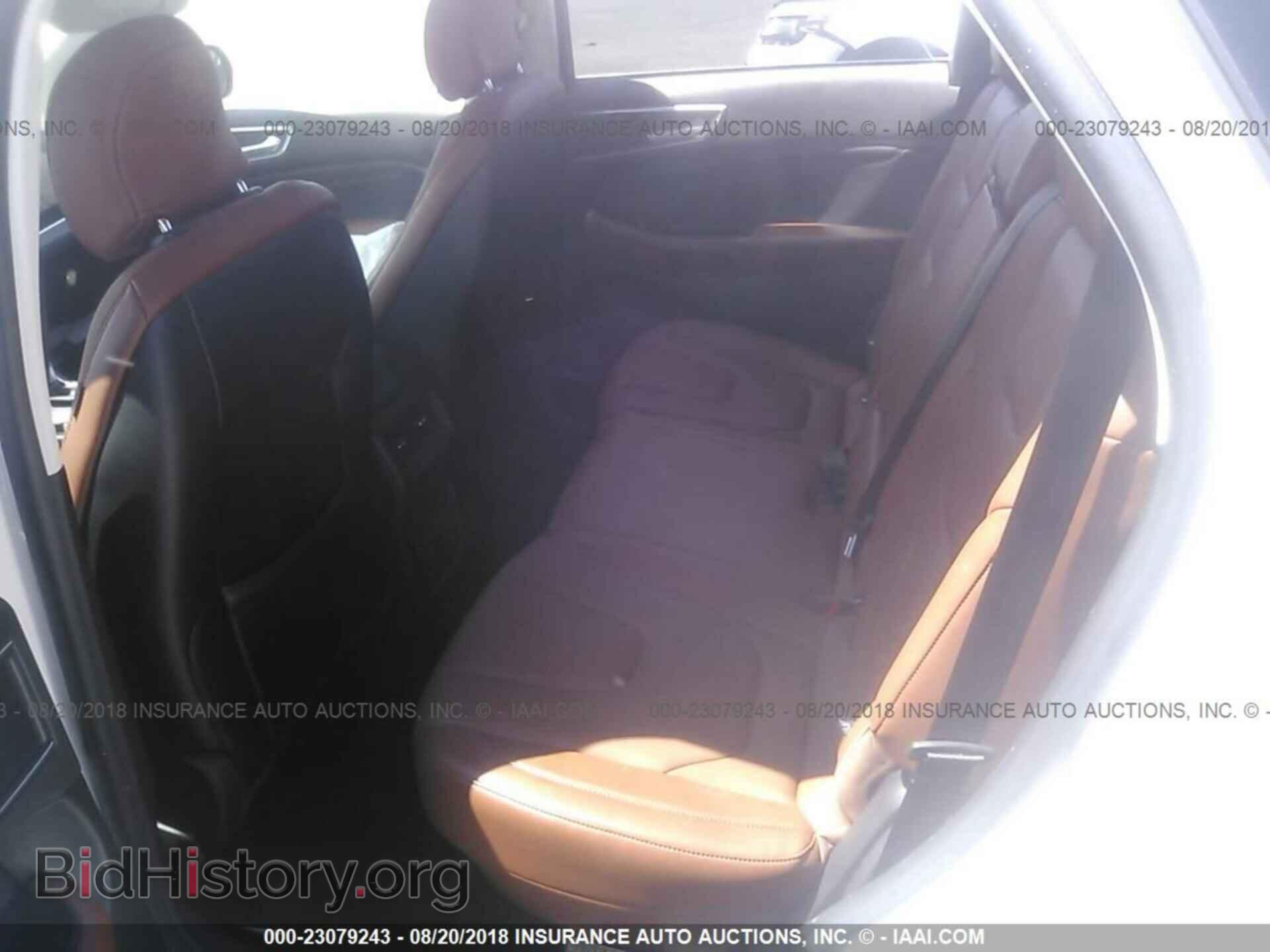 2015 Ford Edge - VIN: 2FMTK3K87FBB16181 - Фото 8