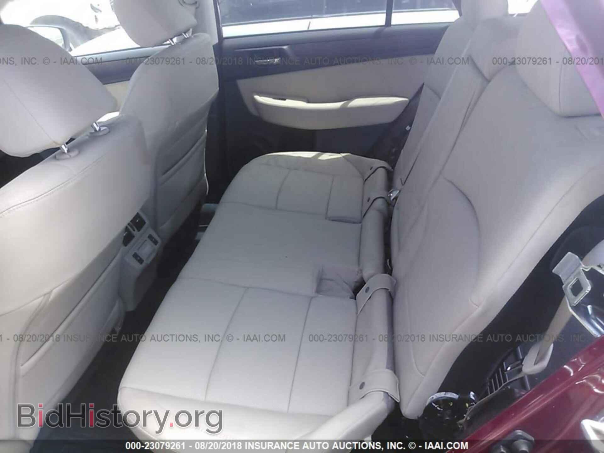 2018 Subaru Outback - VIN: 4S4BSANC1J3324176 - Фото 8