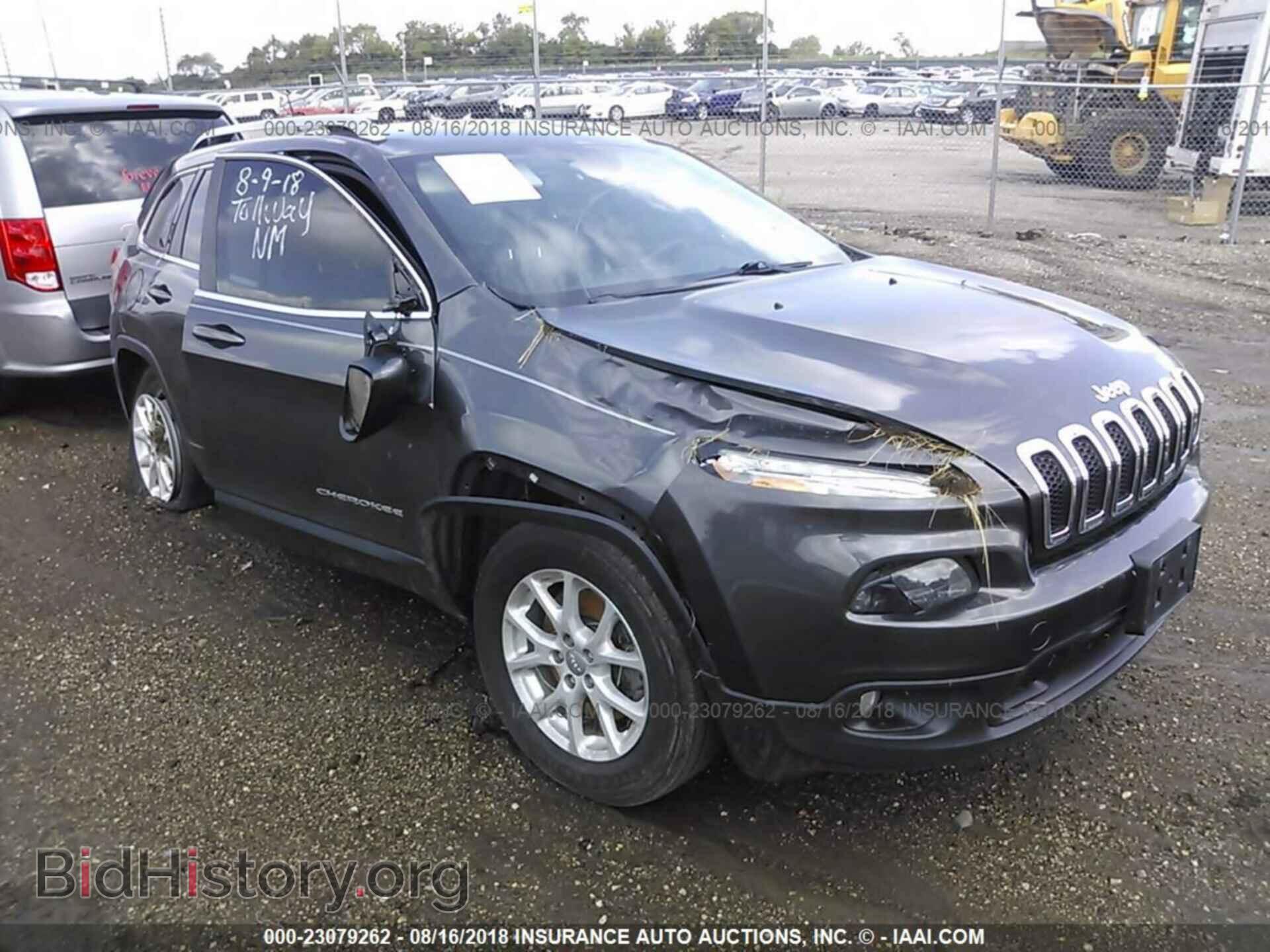 Photo 1C4PJMCS4EW137981 - Jeep Cherokee 2014
