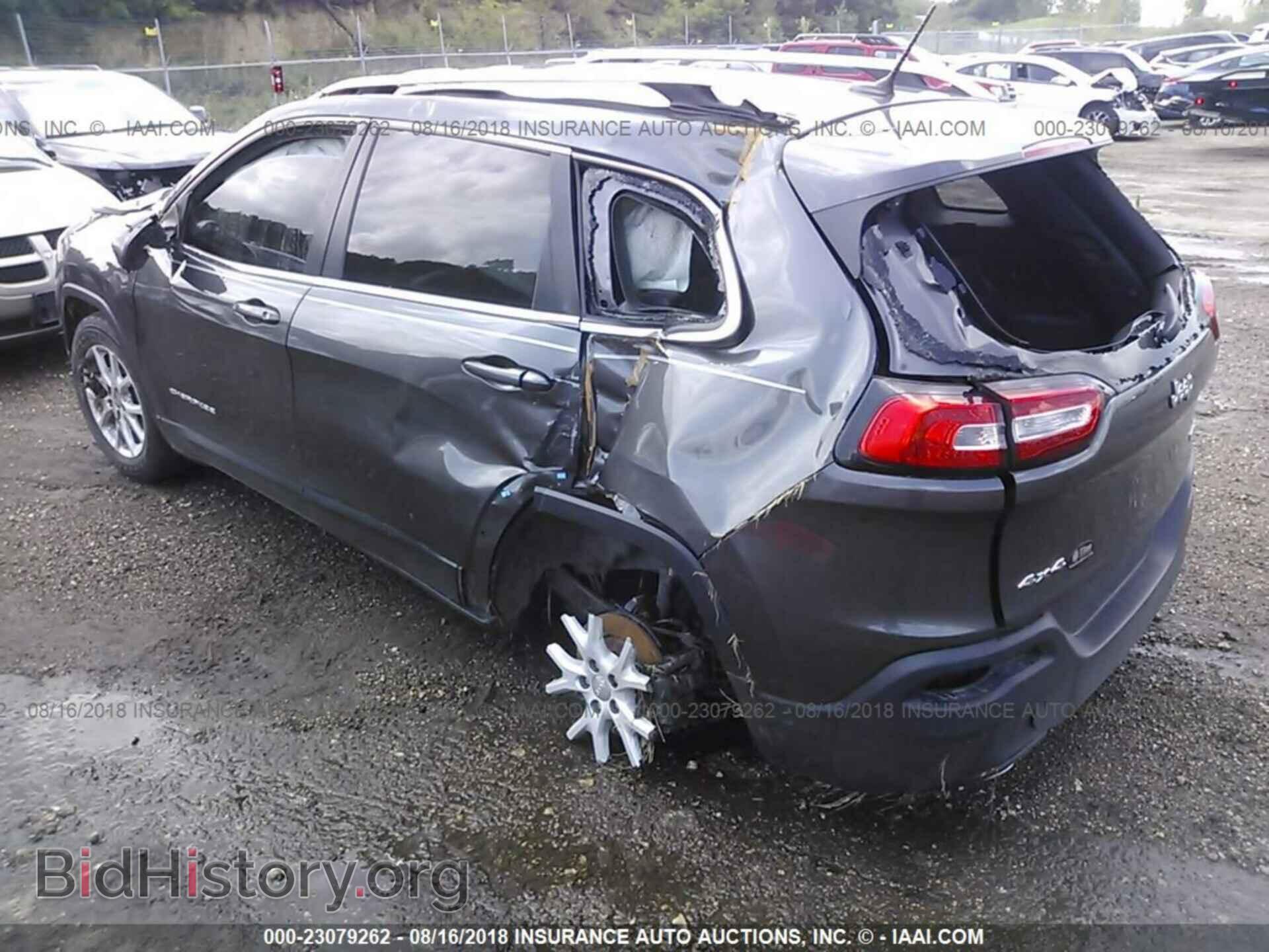 2014 Jeep Cherokee - VIN: 1C4PJMCS4EW137981 - Фото 3