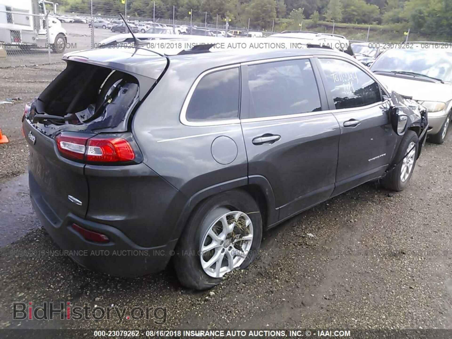 2014 Jeep Cherokee - VIN: 1C4PJMCS4EW137981 - Фото 4
