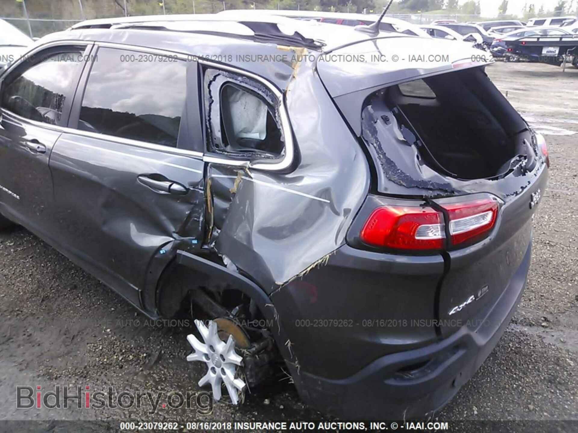 2014 Jeep Cherokee - VIN: 1C4PJMCS4EW137981 - Фото 6
