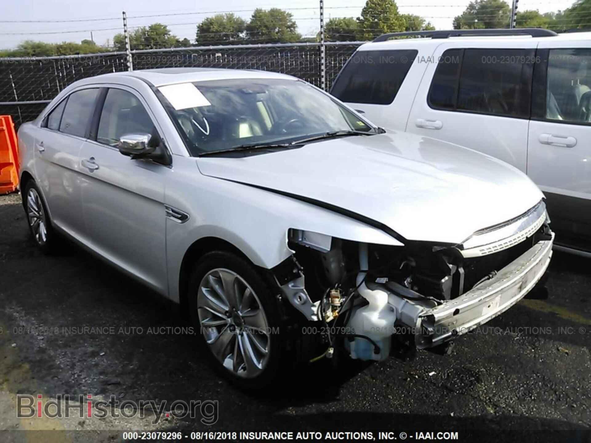 Фотография 1FAHP2FW4BG136282 - FORD TAURUS 2011