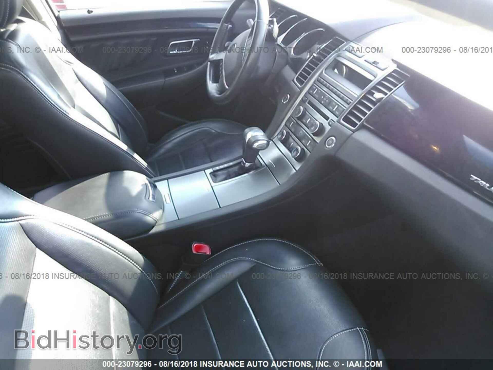 2011 FORD TAURUS - VIN: 1FAHP2FW4BG136282 - Фото 5