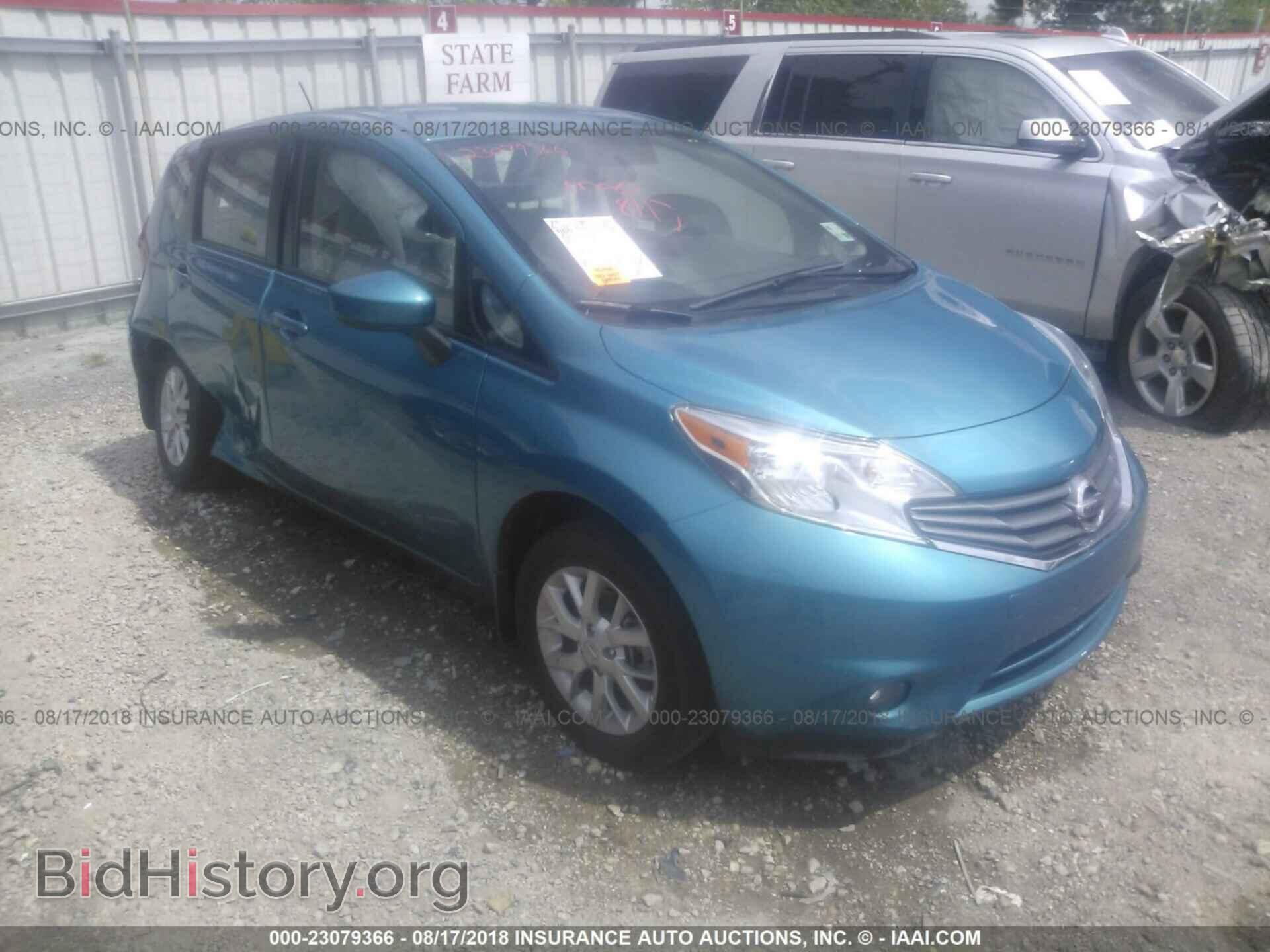 Фотография 3N1CE2CP7GL363849 - Nissan Versa note 2016