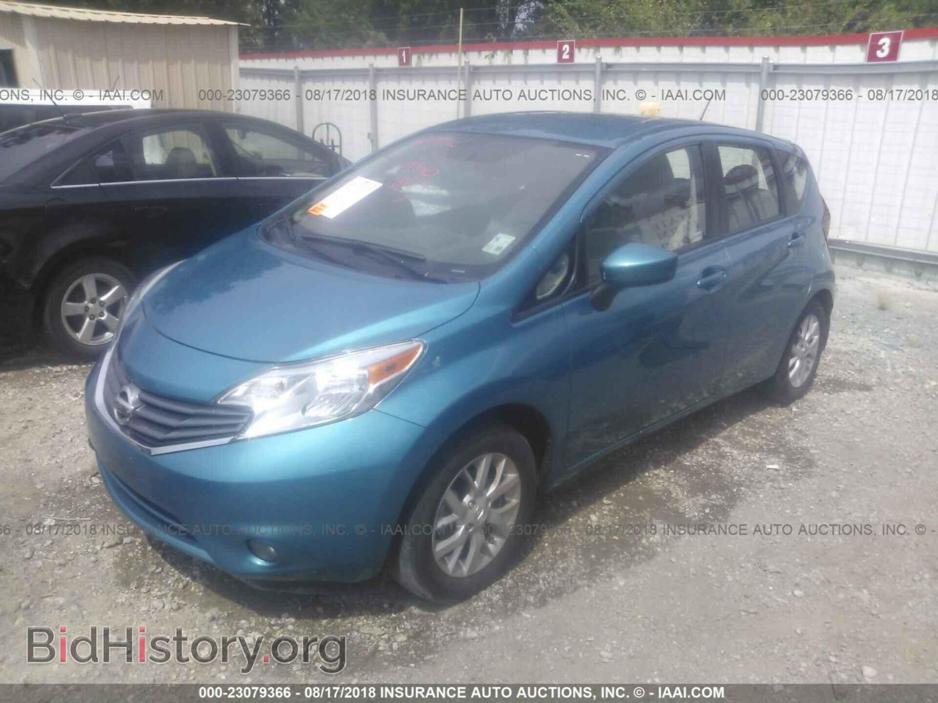 2016 Nissan Versa note - VIN: 3N1CE2CP7GL363849 - Photo 2