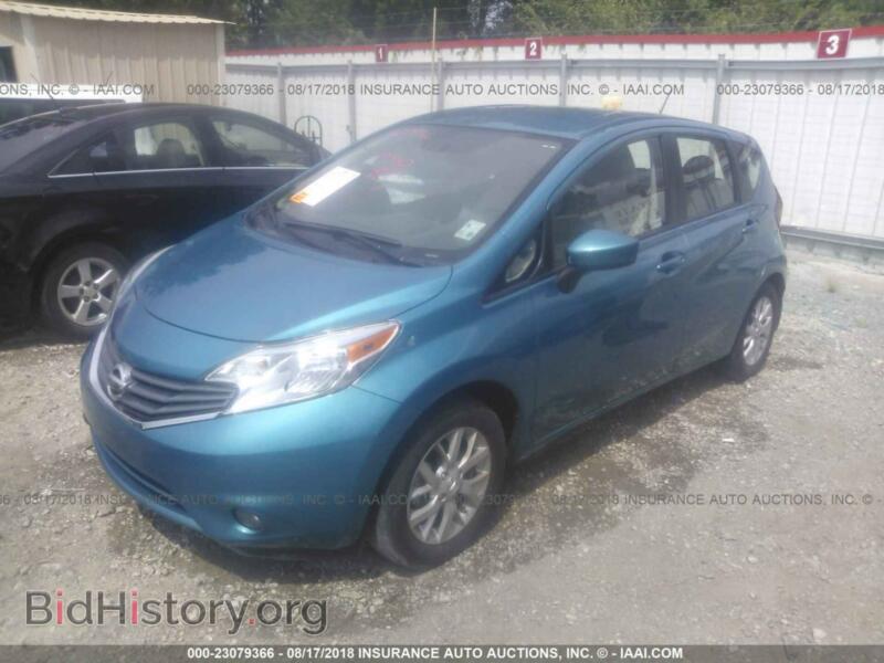 2016 Nissan VERSA NOTE (VIN 3N1CE2CP7GL363849) — фото 2 из 10