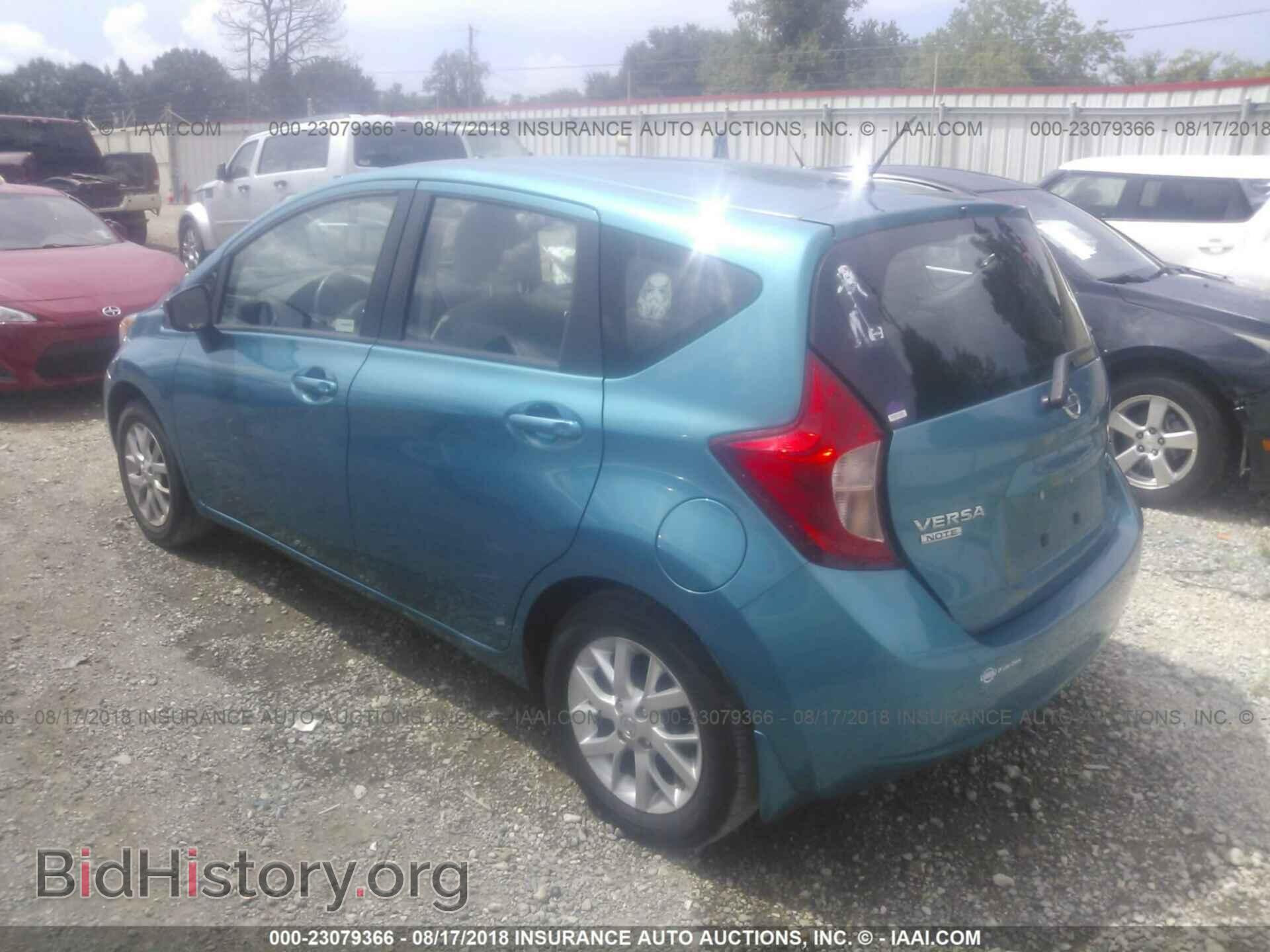2016 Nissan Versa note - VIN: 3N1CE2CP7GL363849 - Photo 3