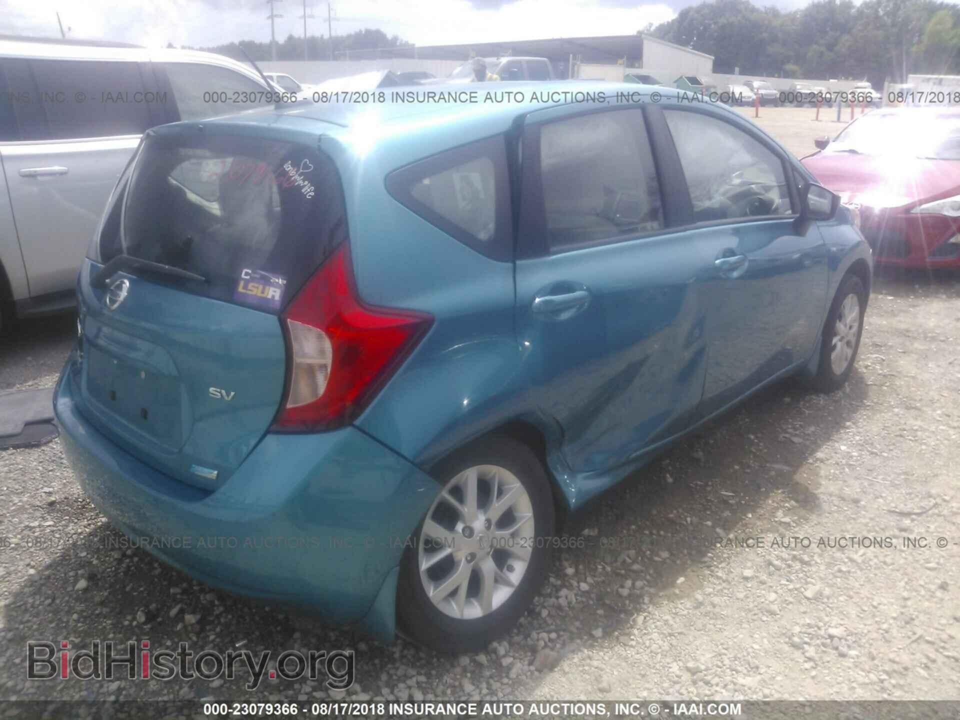2016 Nissan Versa note - VIN: 3N1CE2CP7GL363849 - Photo 4