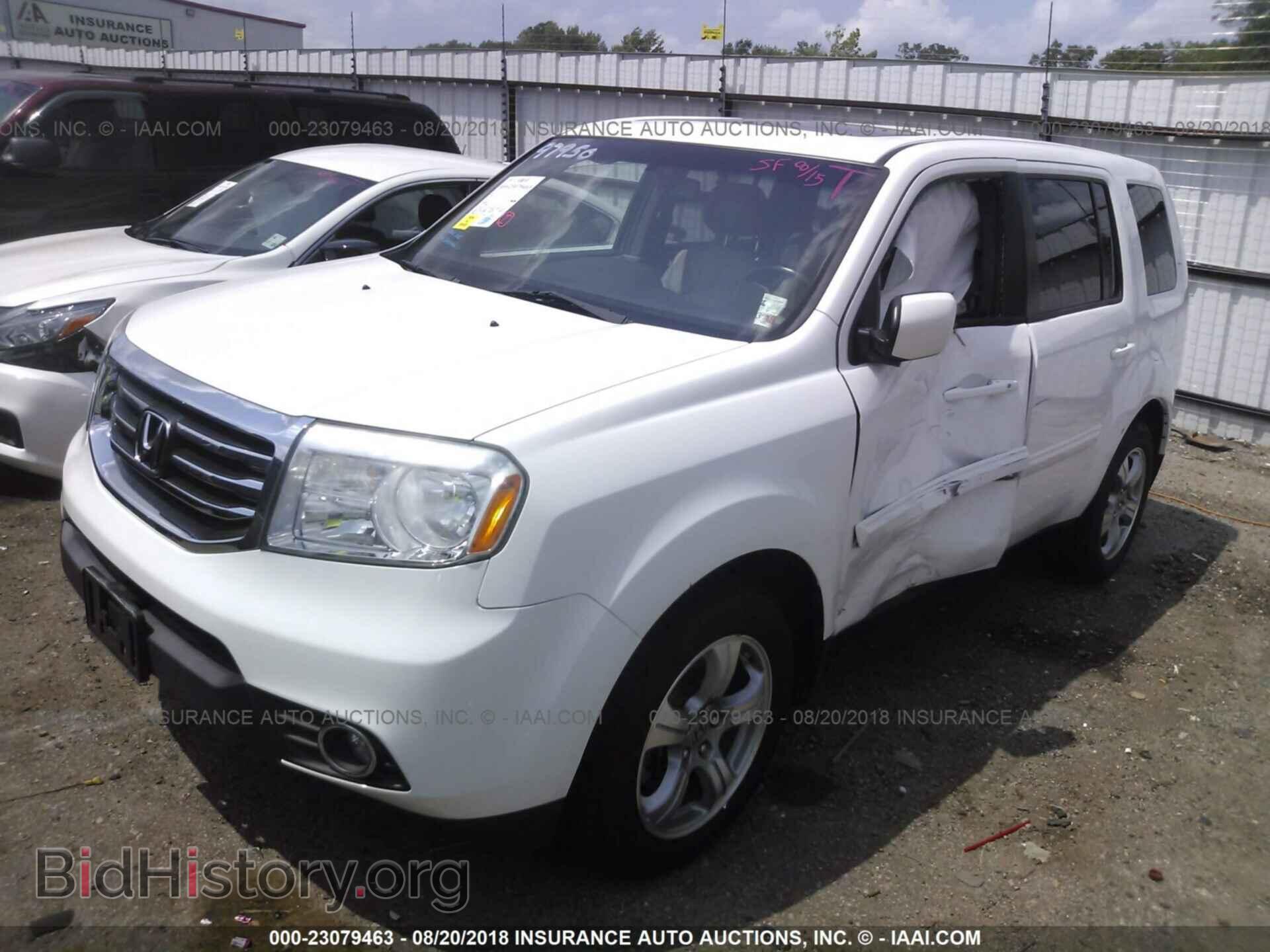 2012 Honda Pilot - VIN: 5FNYF3H54CB023600 - Photo 2