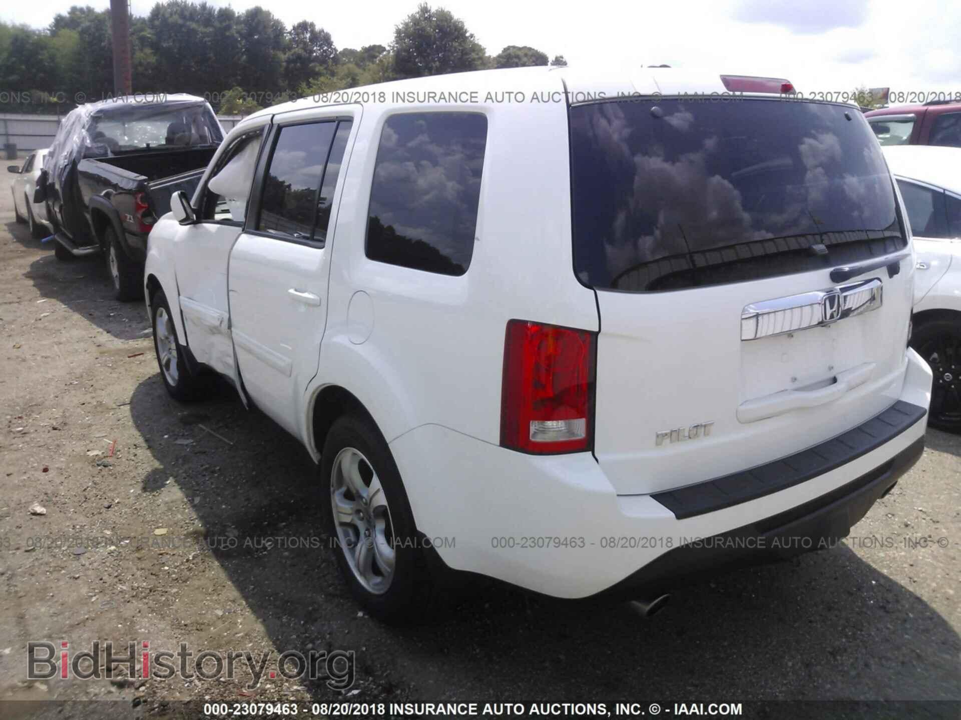 2012 Honda Pilot - VIN: 5FNYF3H54CB023600 - Photo 3