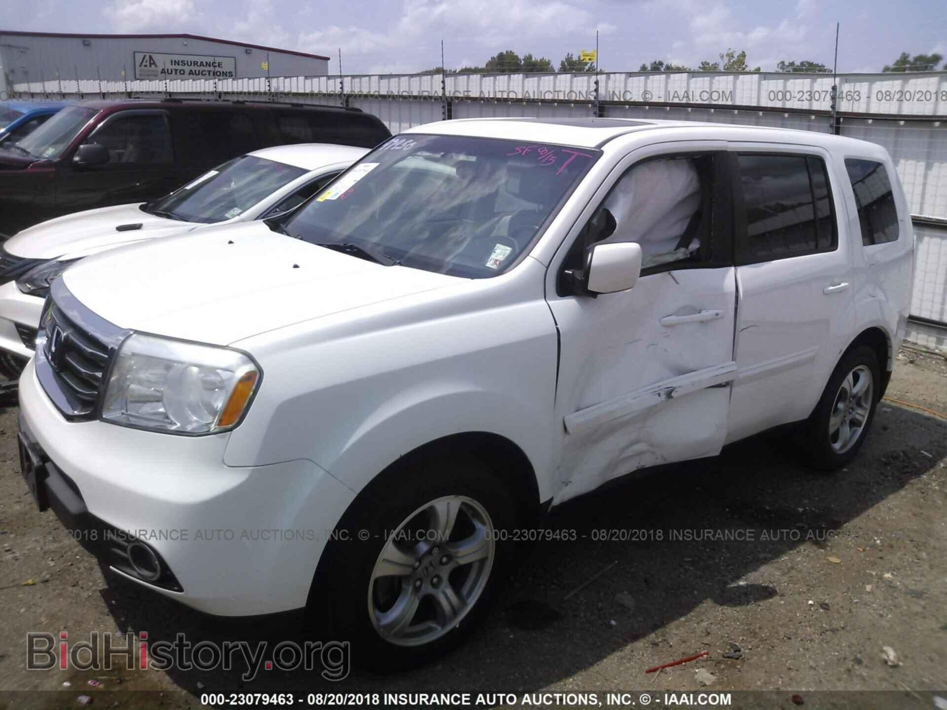 2012 Honda Pilot - VIN: 5FNYF3H54CB023600 - Photo 6