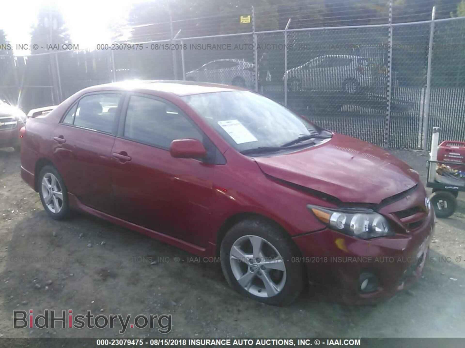 Фотография 2T1BU4EEXCC778034 - Toyota Corolla 2012