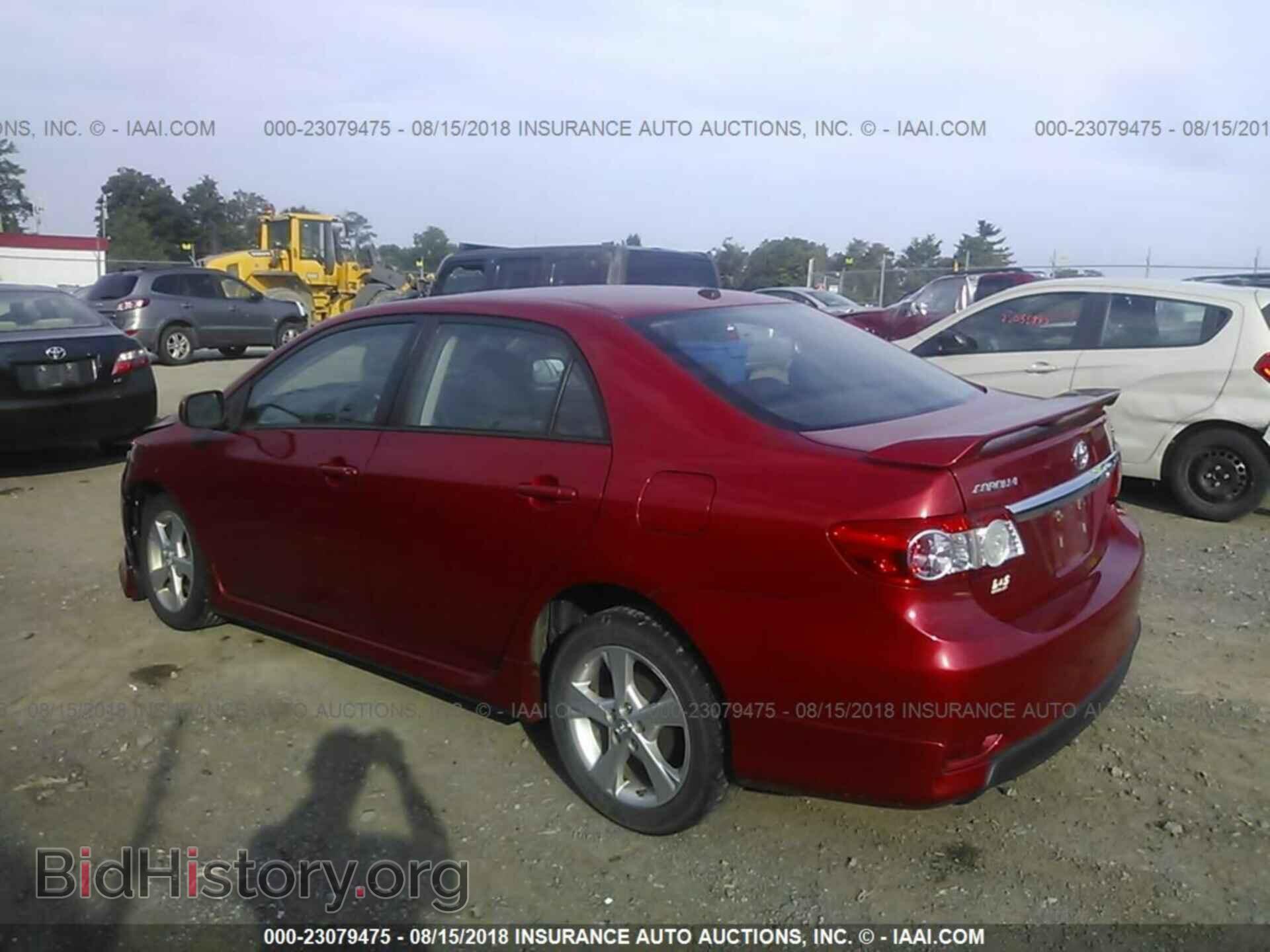 2012 Toyota Corolla - VIN: 2T1BU4EEXCC778034 - Photo 3