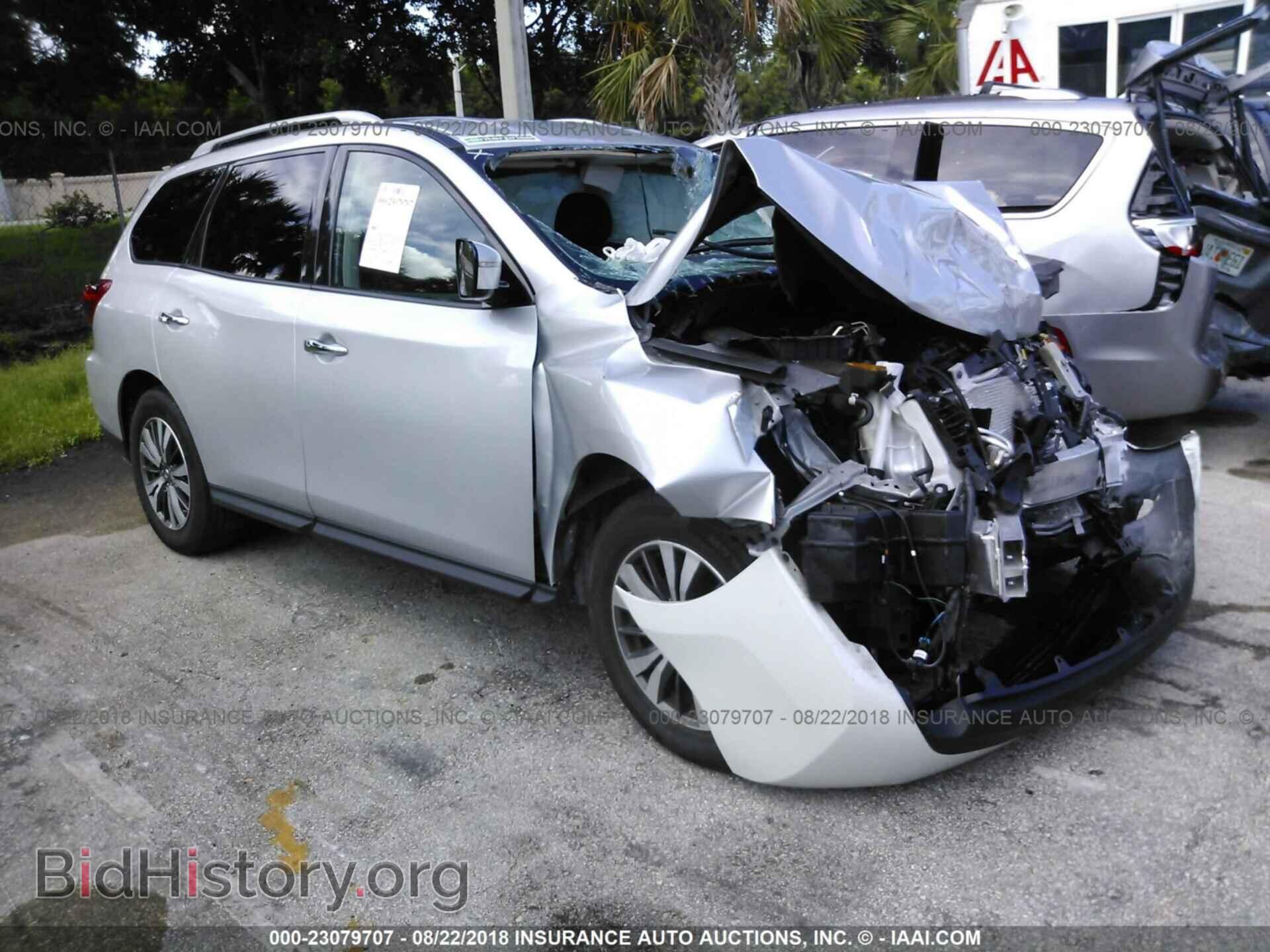 Фотография 5N1DR2MM5HC656717 - Nissan Pathfinder 2017