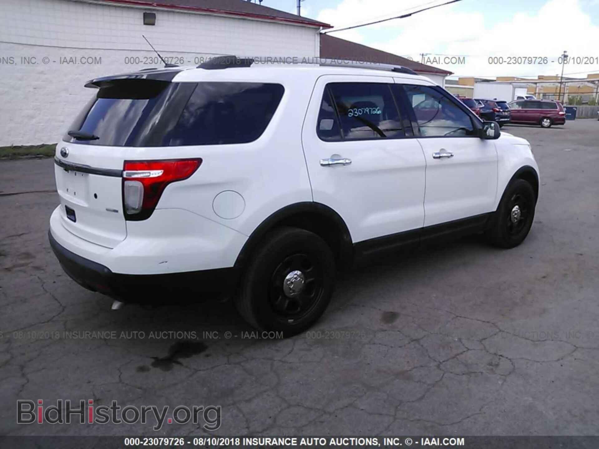 2013 Ford Explorer - VIN: 1FM5K8AR9DGA31560 - Photo 4