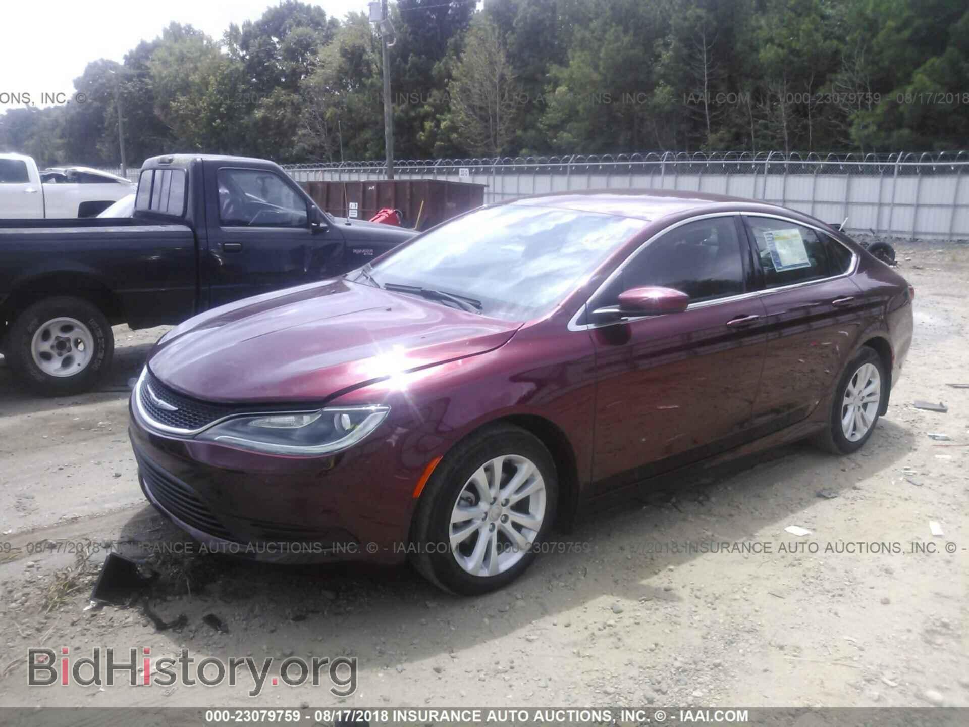 2016 Chrysler 200 - VIN: 1C3CCCFBXGN193919 - Photo 2