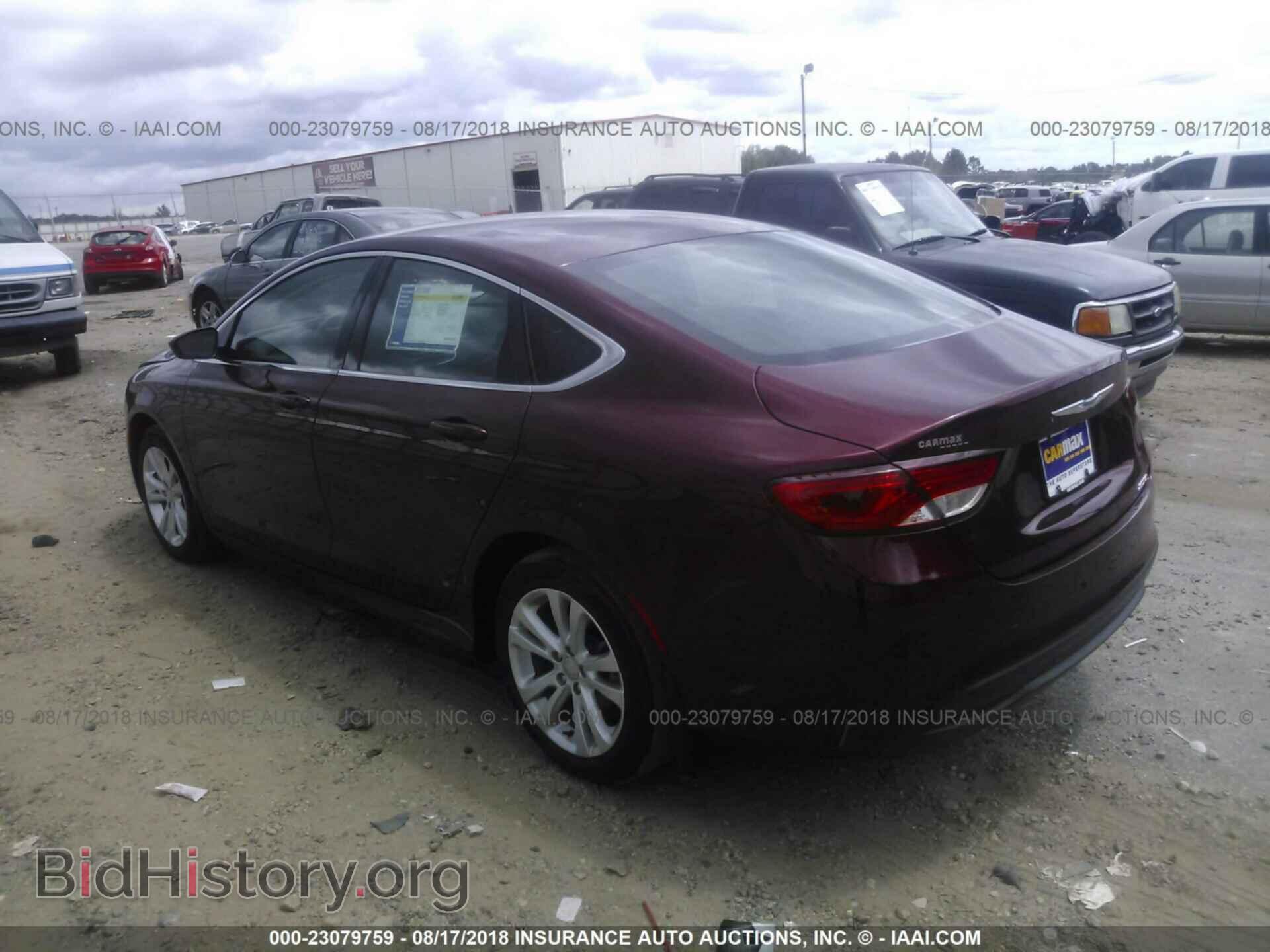 2016 Chrysler 200 - VIN: 1C3CCCFBXGN193919 - Photo 3
