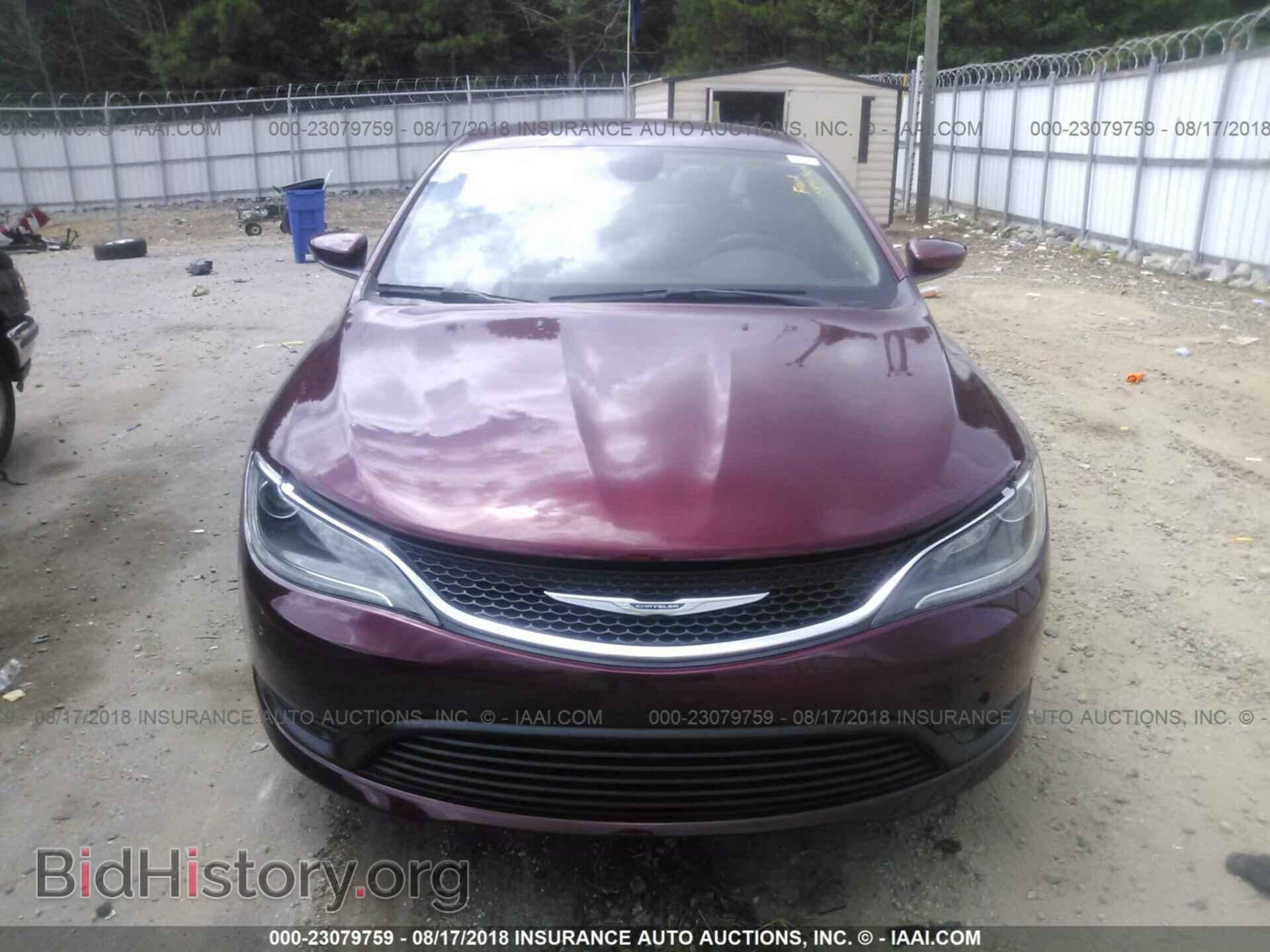 2016 Chrysler 200 - VIN: 1C3CCCFBXGN193919 - Photo 6