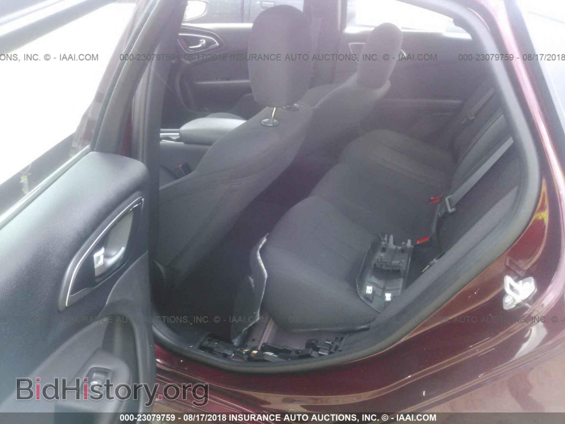 2016 Chrysler 200 - VIN: 1C3CCCFBXGN193919 - Photo 8