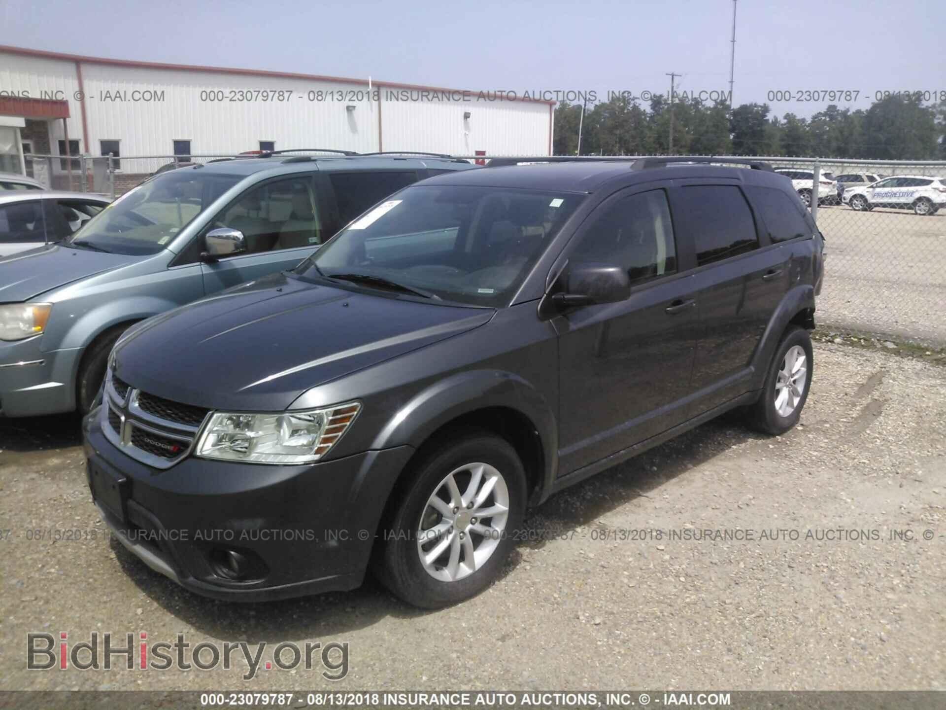 2015 Dodge Journey - VIN: 3C4PDCBG4FT556497 - Photo 2