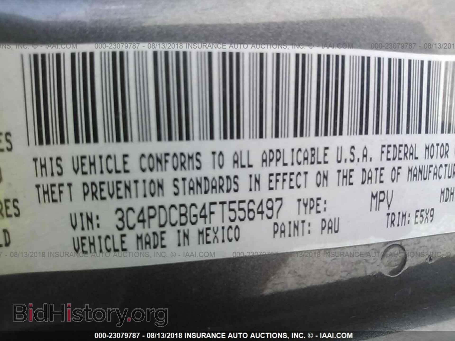 2015 Dodge Journey - VIN: 3C4PDCBG4FT556497 - Photo 9