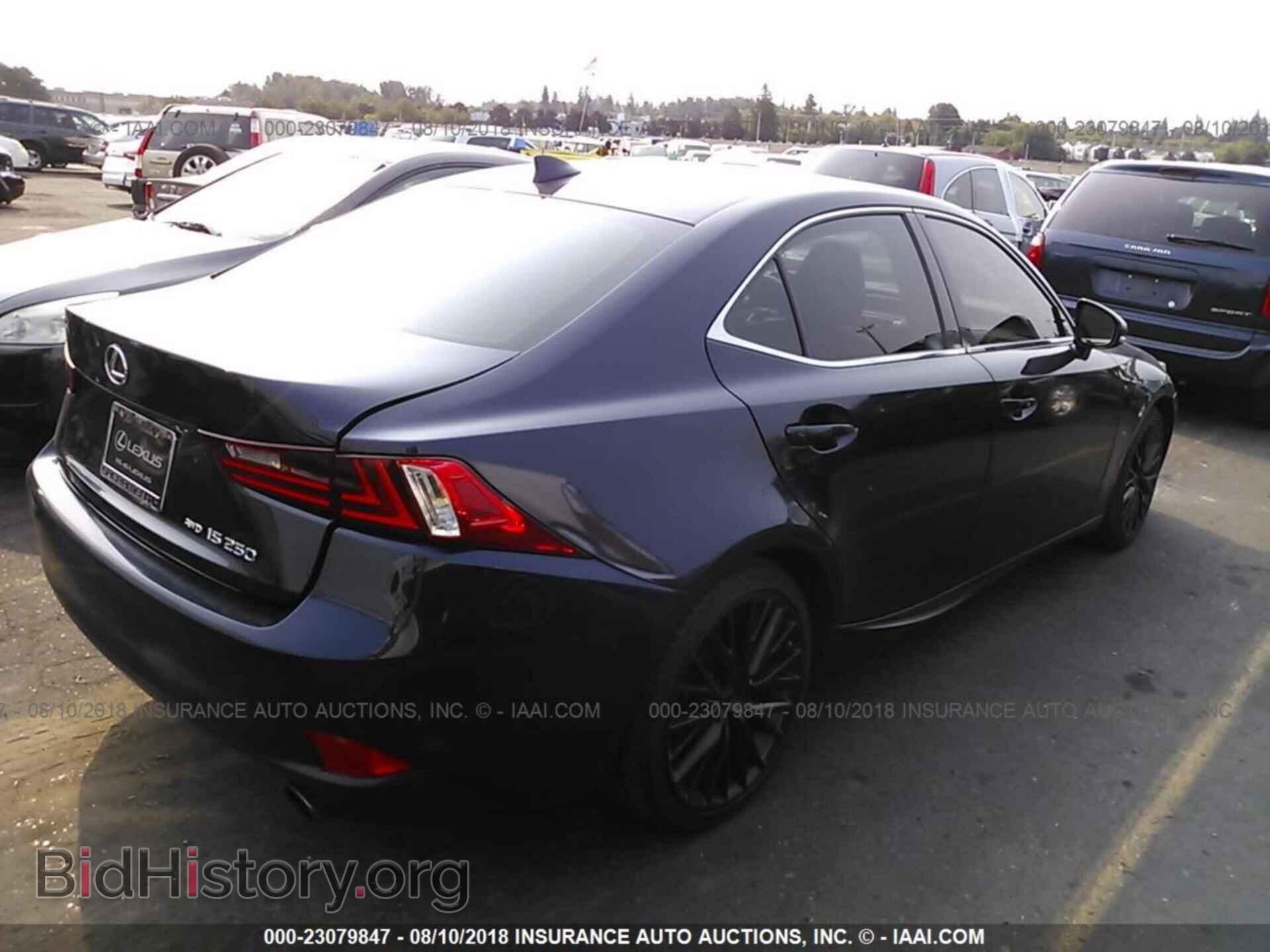 2014 Lexus Is - VIN: JTHCF1D29E5009057 - Photo 4