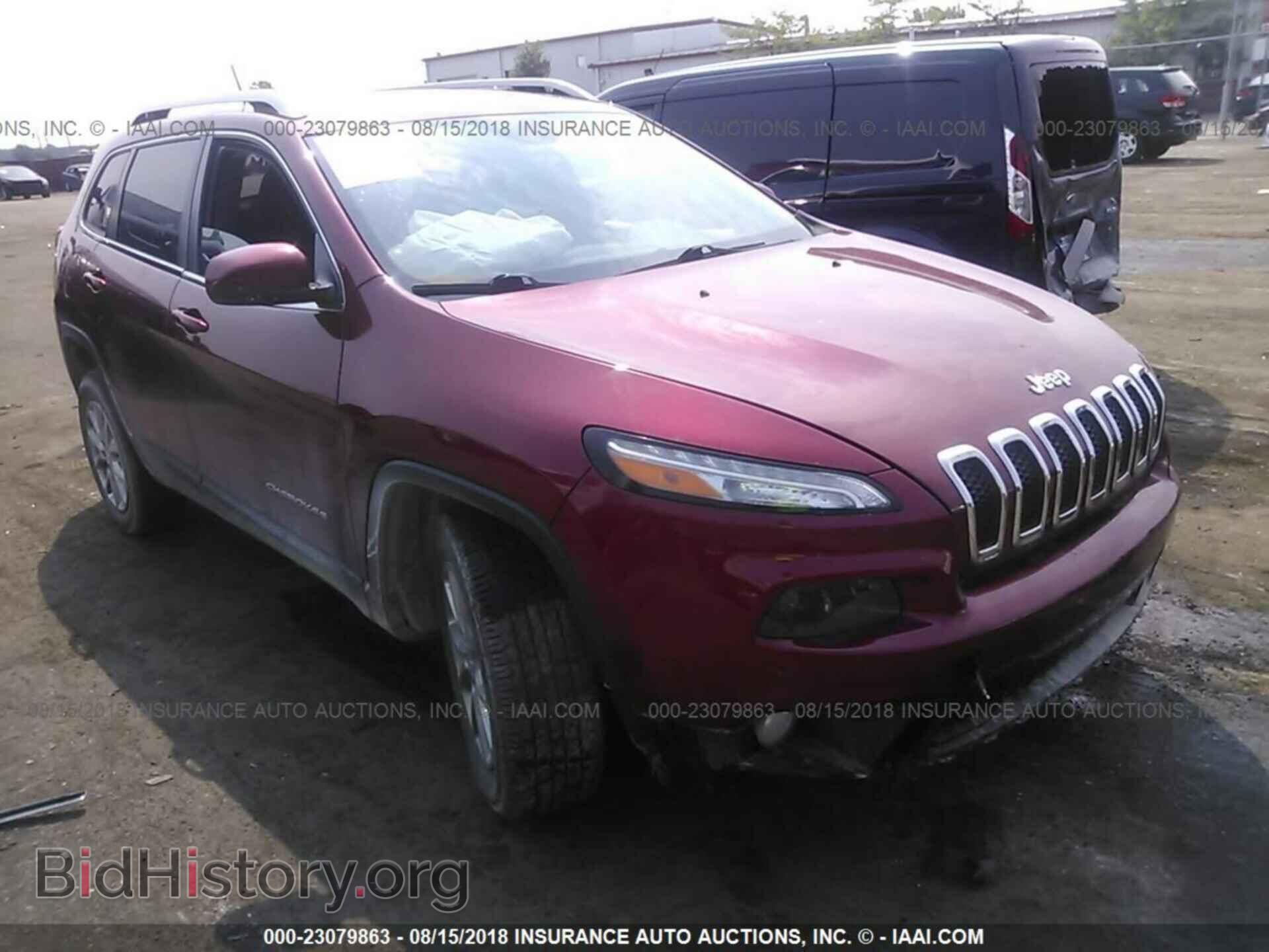 Фотография 1C4PJMCSXEW245926 - Jeep Cherokee 2014