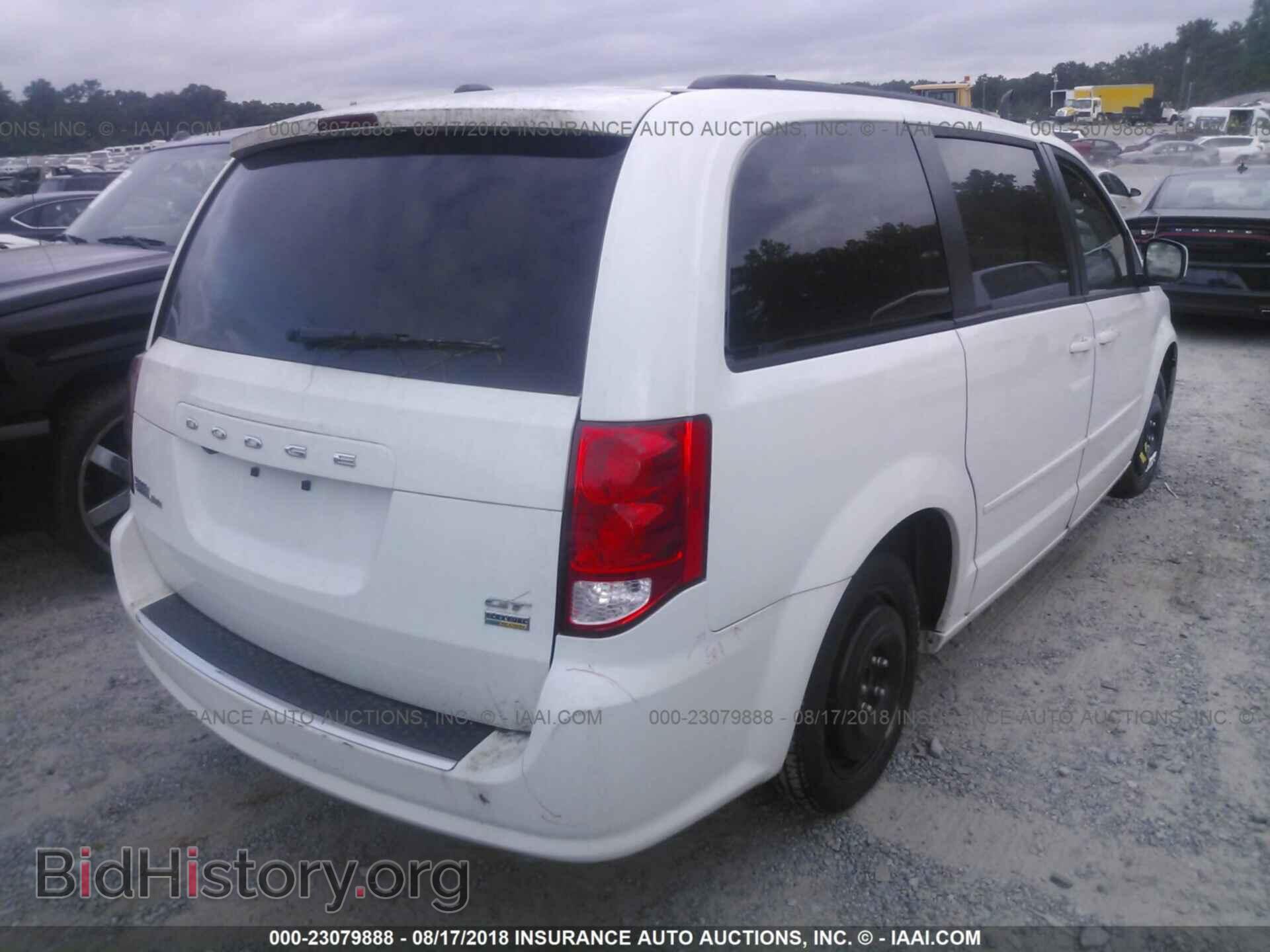 2017 Dodge Grand caravan - VIN: 2C4RDGEG0HR714495 - Фото 4
