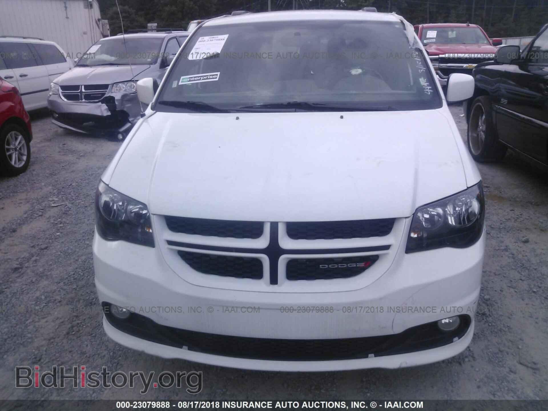 2017 Dodge Grand caravan - VIN: 2C4RDGEG0HR714495 - Фото 6