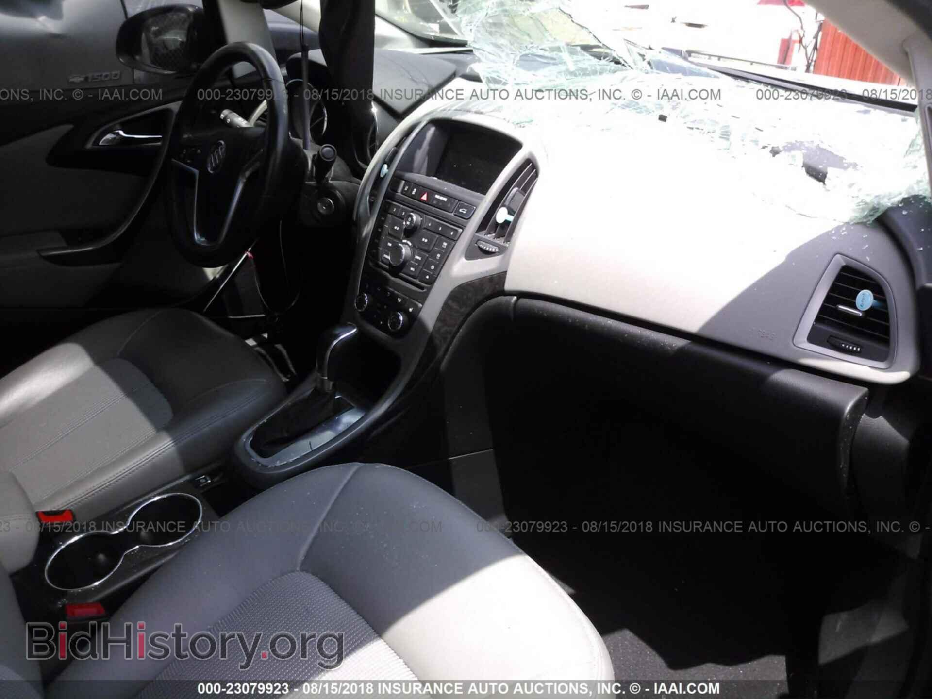 2014 Buick Verano - VIN: 1G4PR5SKXE4163752 - Фото 5