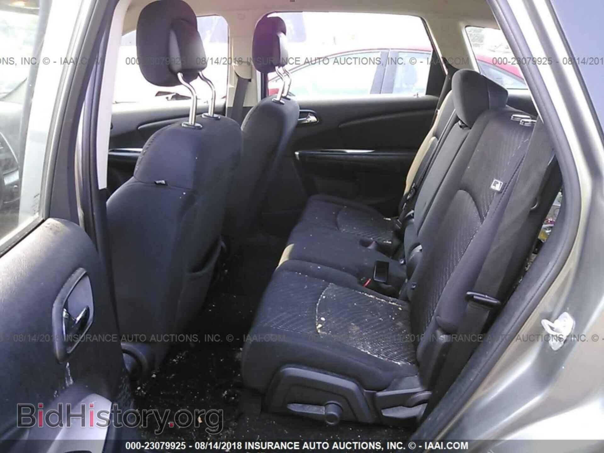 2013 Dodge Journey - VIN: 3C4PDCAB1DT508779 - Фото 8