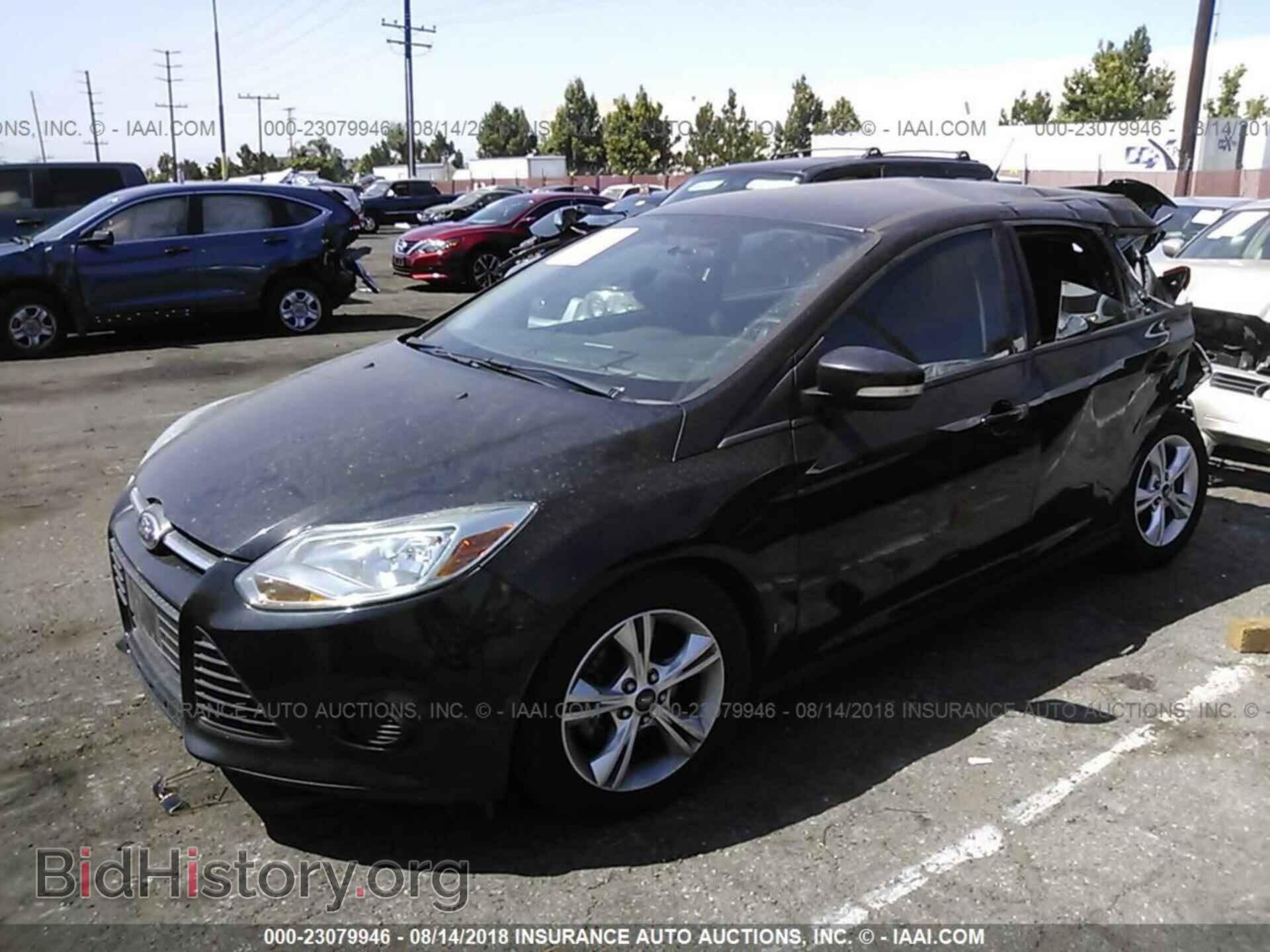2014 Ford Focus - VIN: 1FADP3K27EL131774 - Фото 2