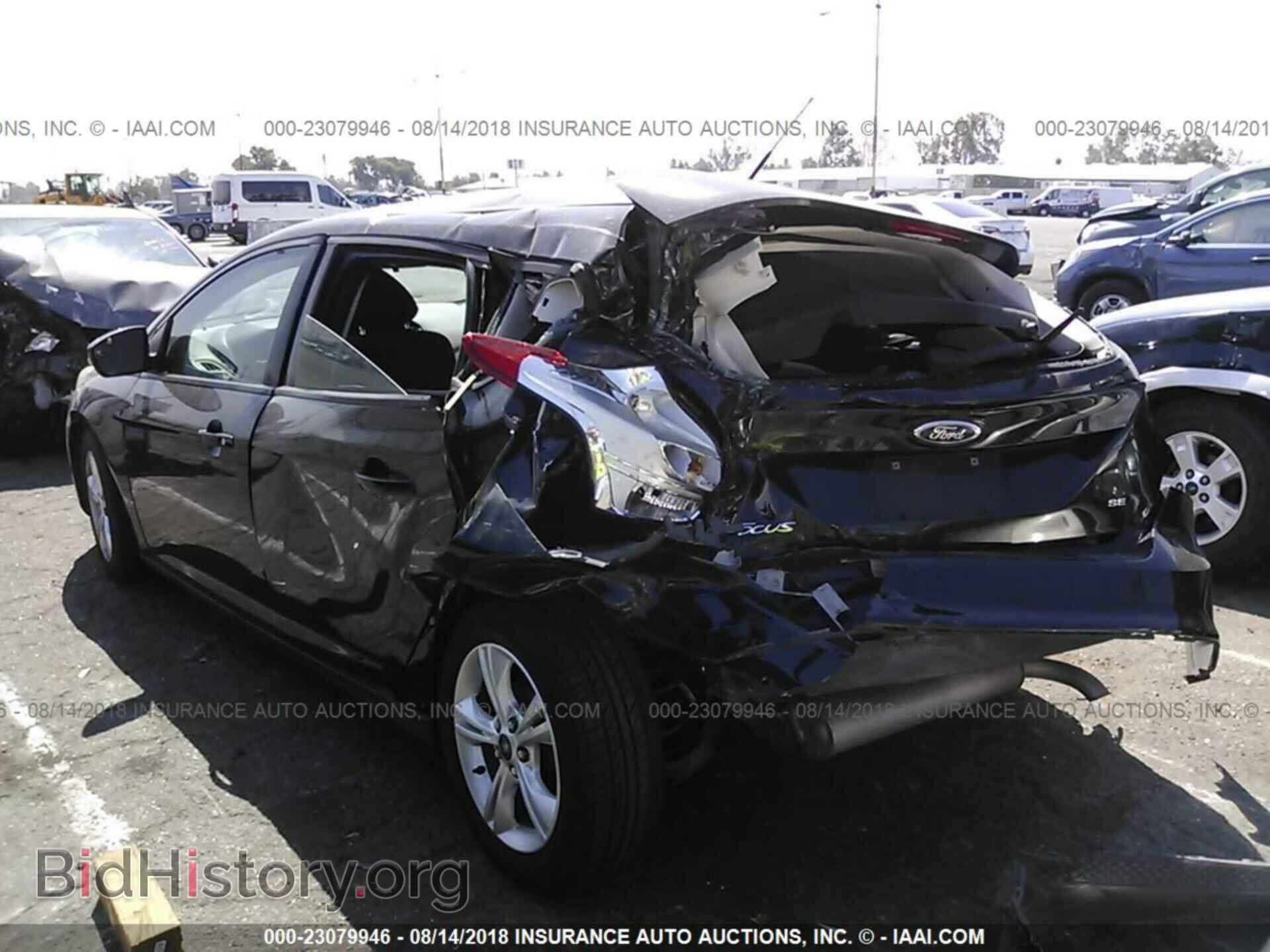 2014 Ford Focus - VIN: 1FADP3K27EL131774 - Фото 3