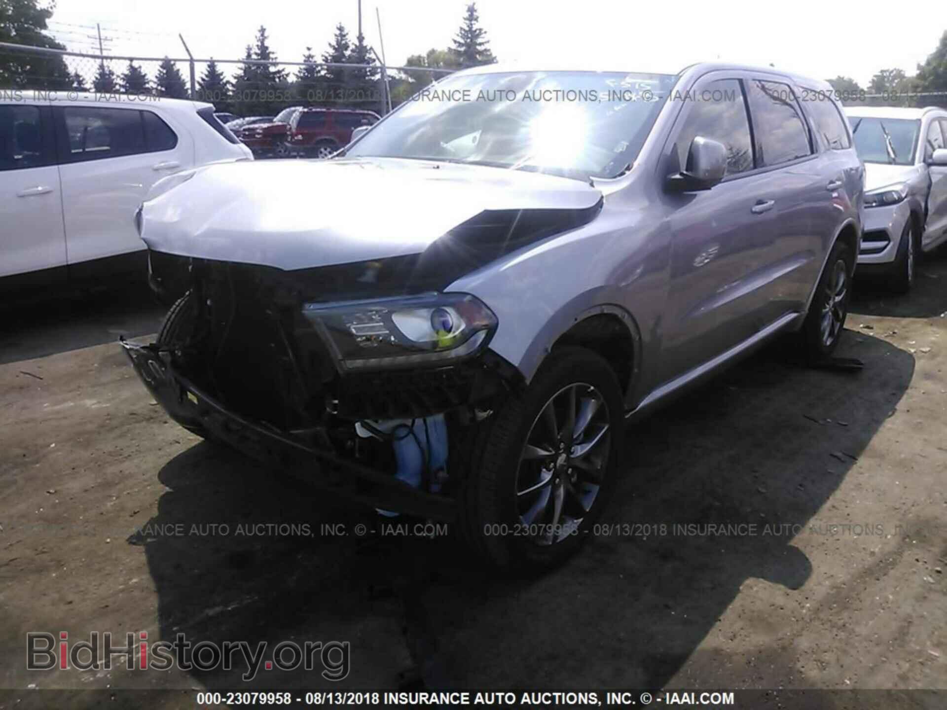 2018 Dodge Durango - VIN: 1C4RDJDG3JC282398 - Фото 2