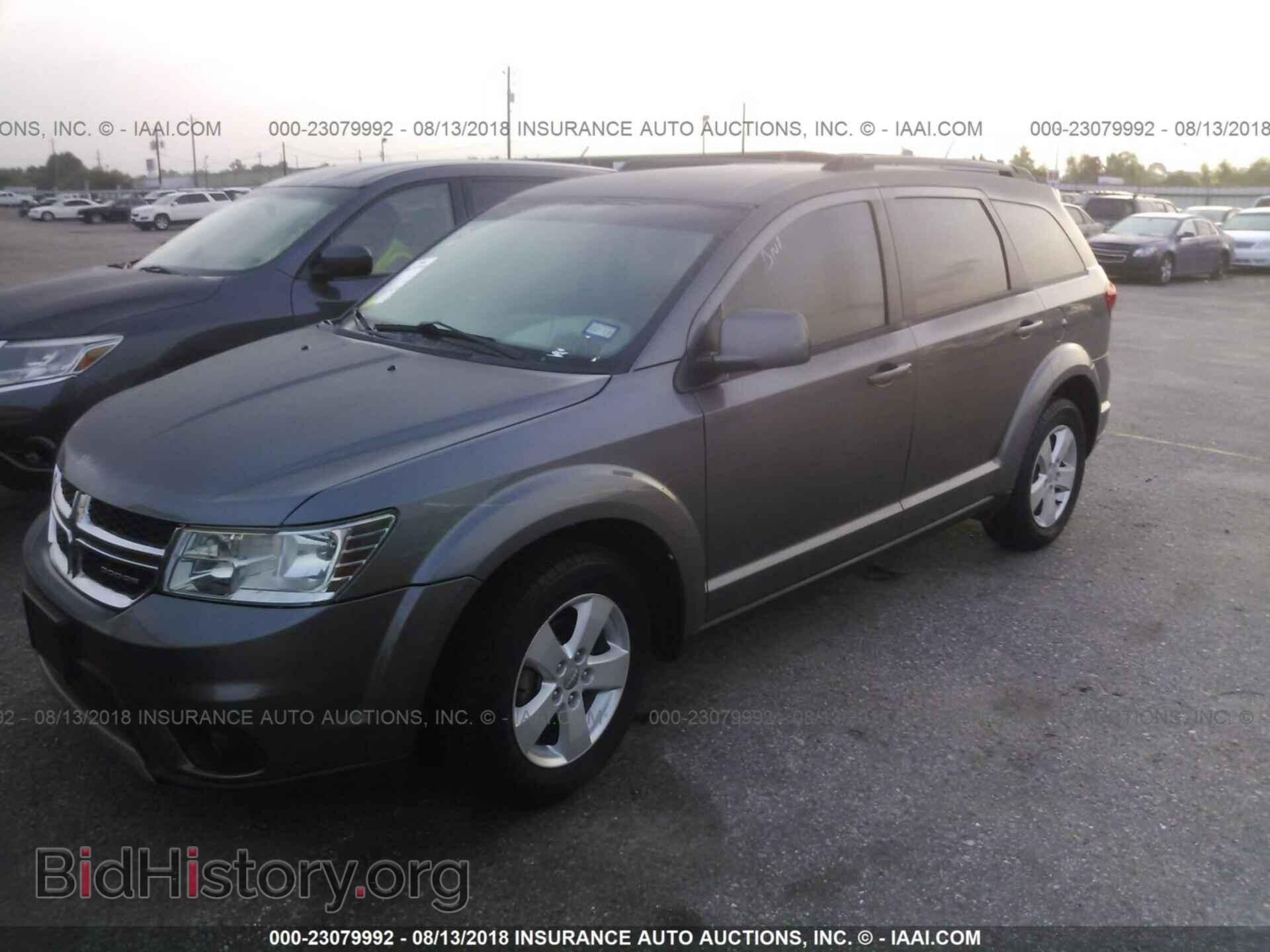 2012 Dodge Journey - VIN: 3C4PDCBG9CT180651 - Фото 2
