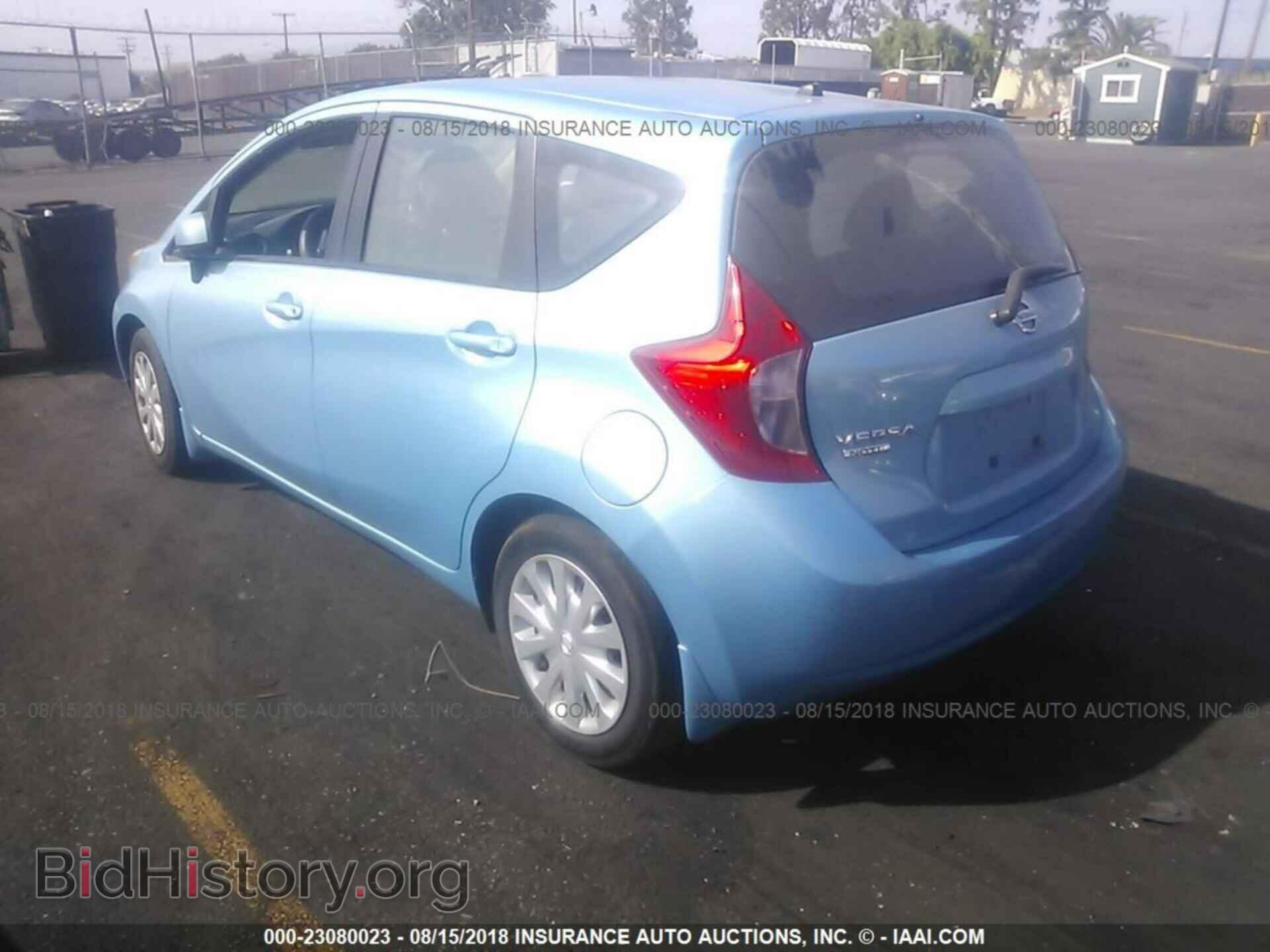 2014 Nissan Versa note - VIN: 3N1CE2CP0EL403055 - Фото 3