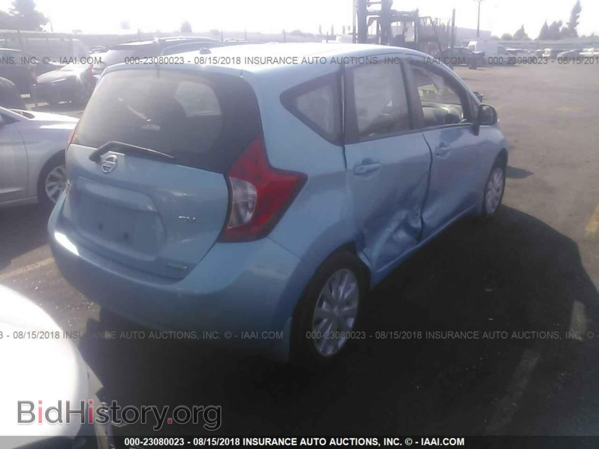 2014 Nissan Versa note - VIN: 3N1CE2CP0EL403055 - Фото 4