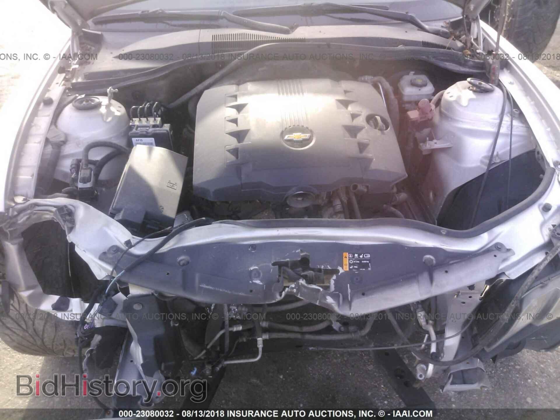 2011 Chevrolet Camaro - VIN: 2G1FB1ED3B9136503 - Фото 10