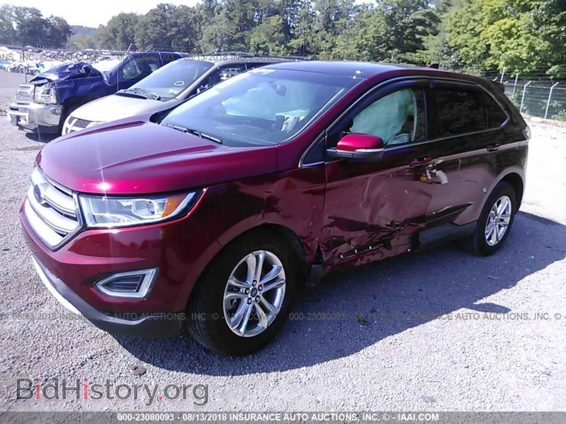 2015 Ford Edge - VIN: 2FMTK4J8XFBB11824 - Photo 2