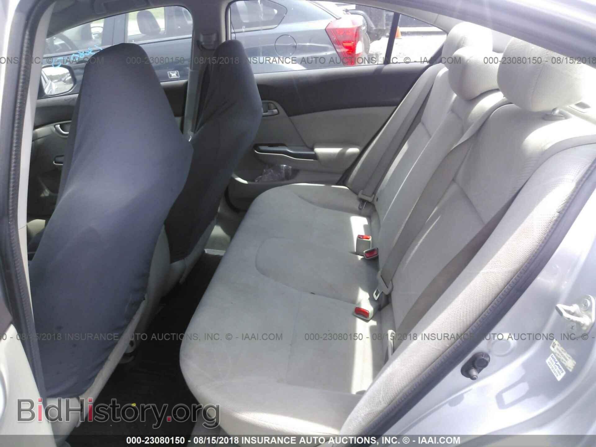 2012 Honda Civic - VIN: 19XFB2F54CE094981 - Photo 8