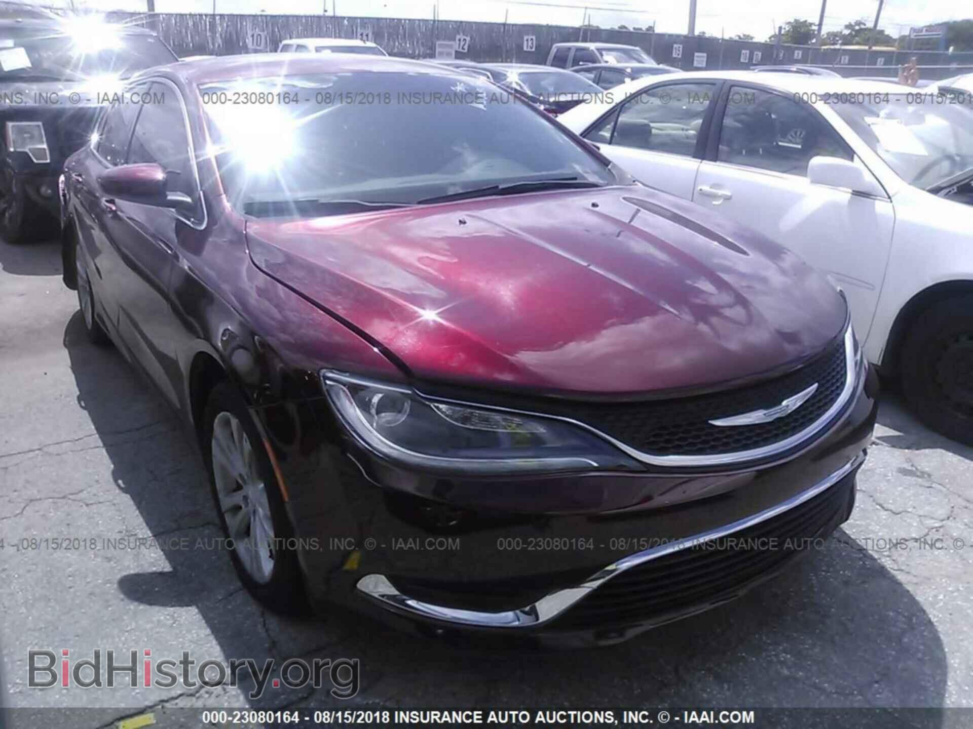 Photo 1C3CCCAB8FN680140 - Chrysler 200 2015