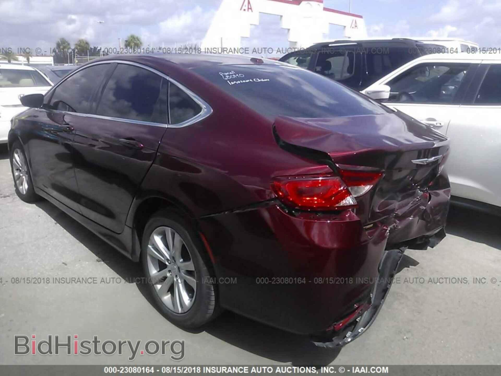 2015 Chrysler 200 - VIN: 1C3CCCAB8FN680140 - Фото 3