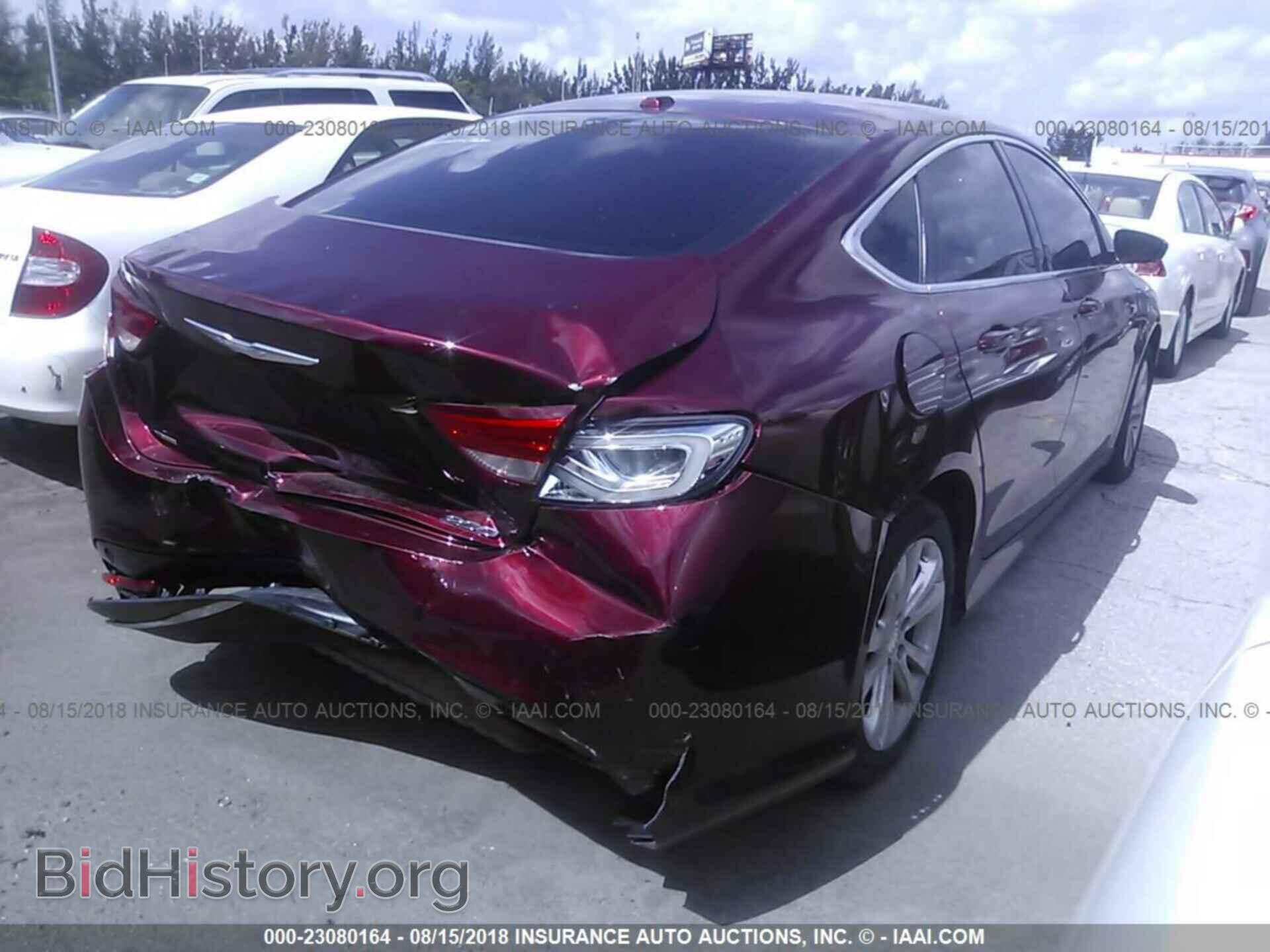 2015 Chrysler 200 - VIN: 1C3CCCAB8FN680140 - Фото 4