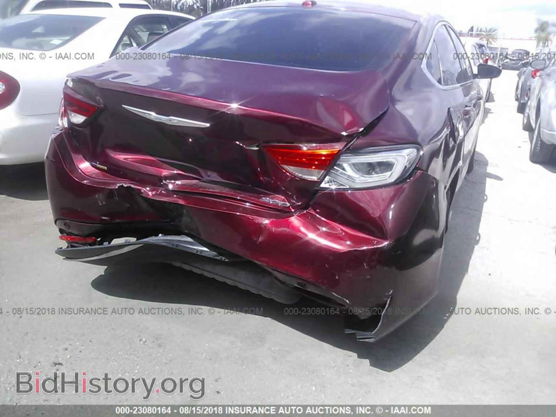 2015 Chrysler 200 - VIN: 1C3CCCAB8FN680140 - Фото 6